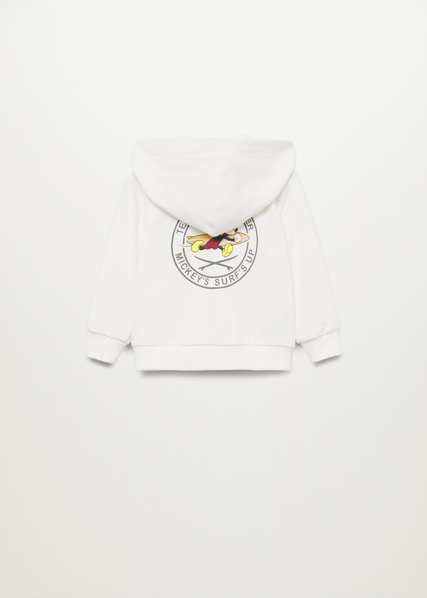Sudadera Mickey Mouse - Reverso del artículo