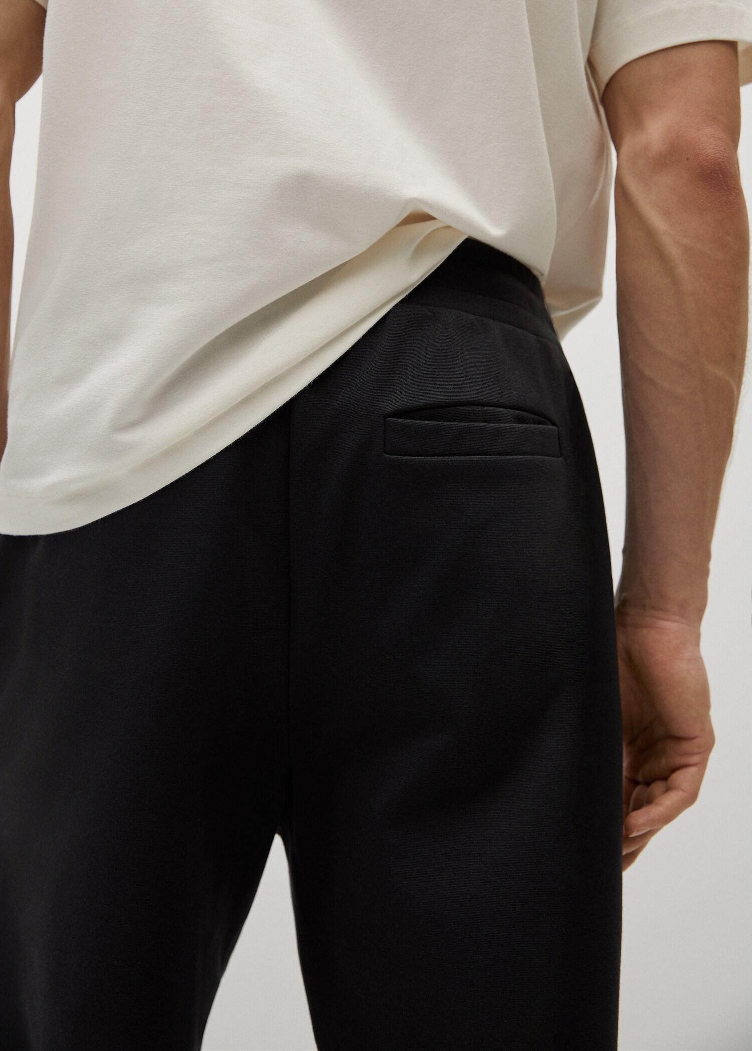 Joggingové bavlněné kalhoty - Detail zboží 3