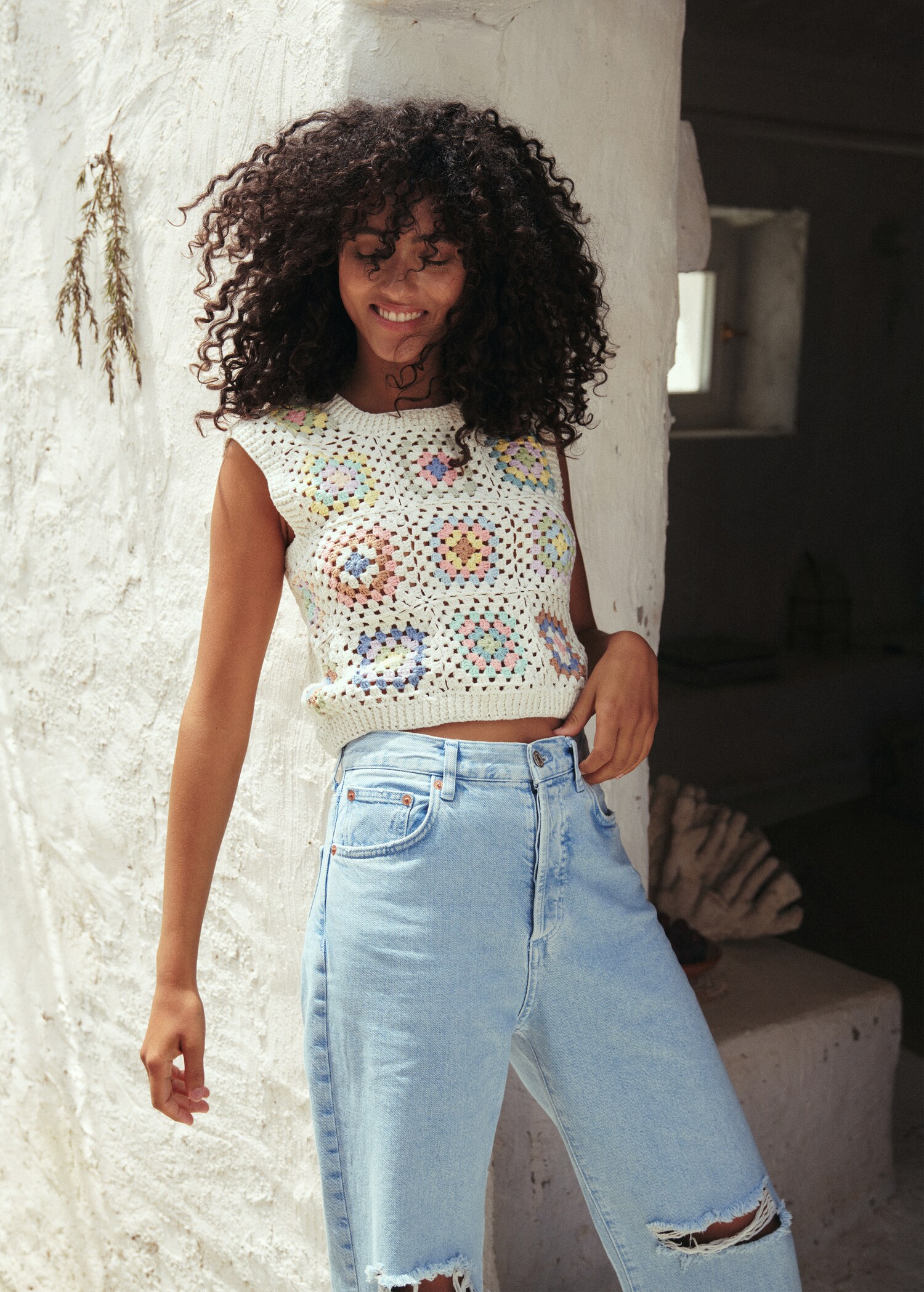 Top crop crochet handmade - Detalle del artículo 5