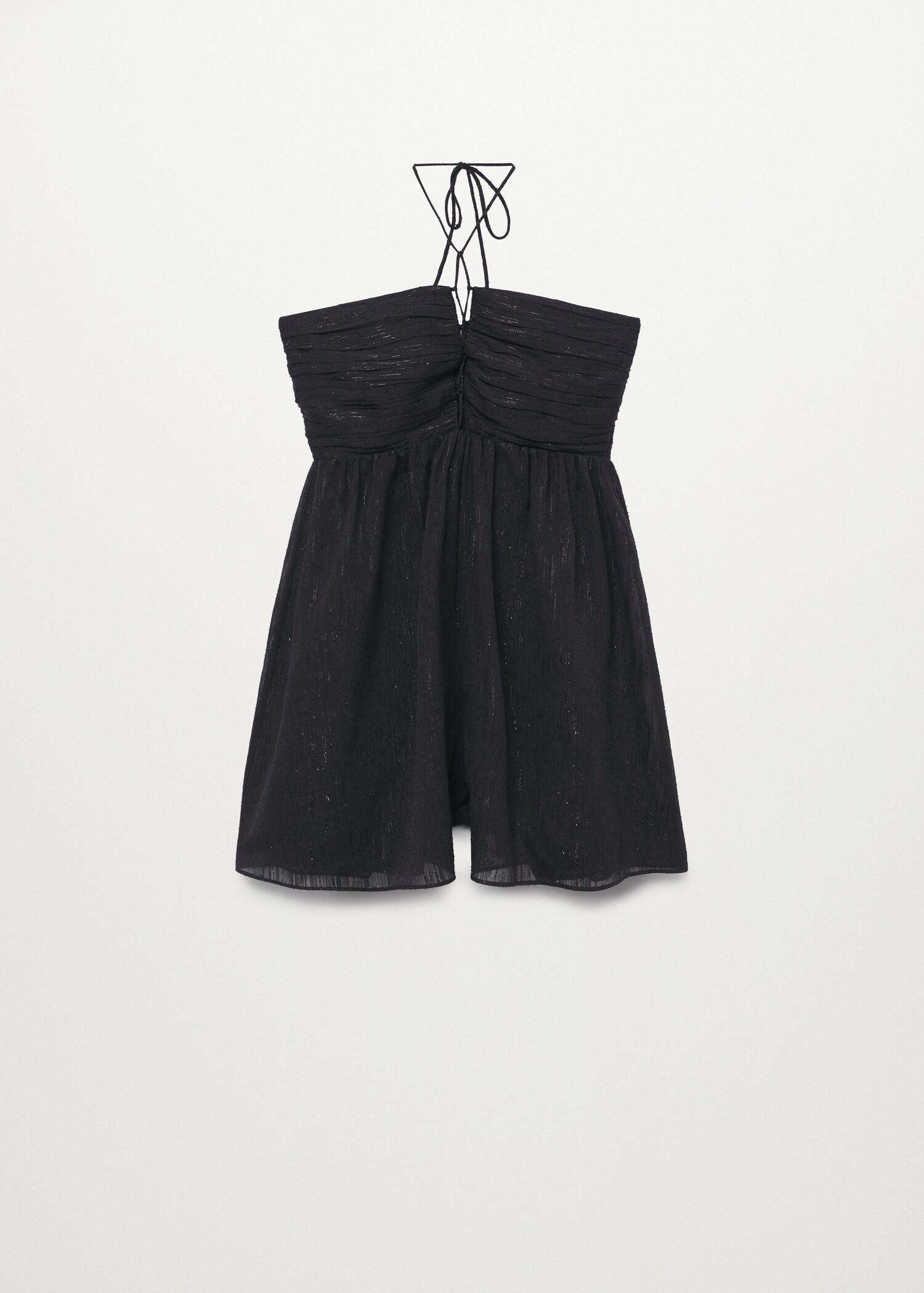 Draped detail jumpsuit - Article without model