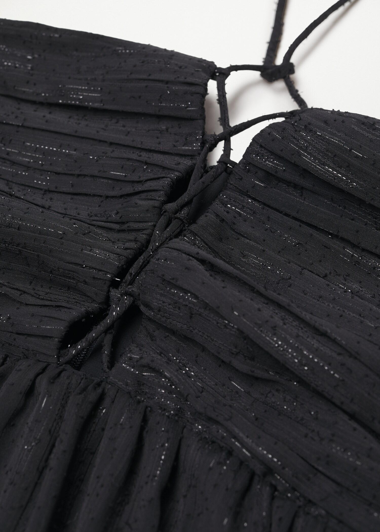 Draped detail jumpsuit - Details of the article 8