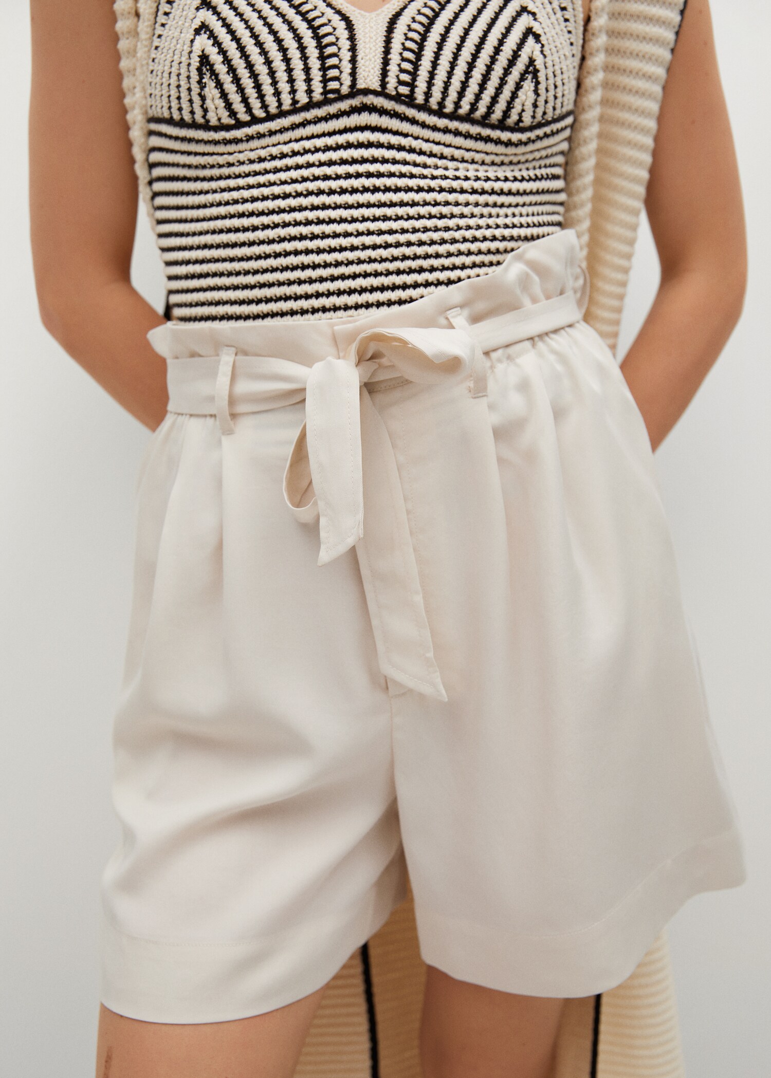 100% lyocell shorts - Details of the article 1
