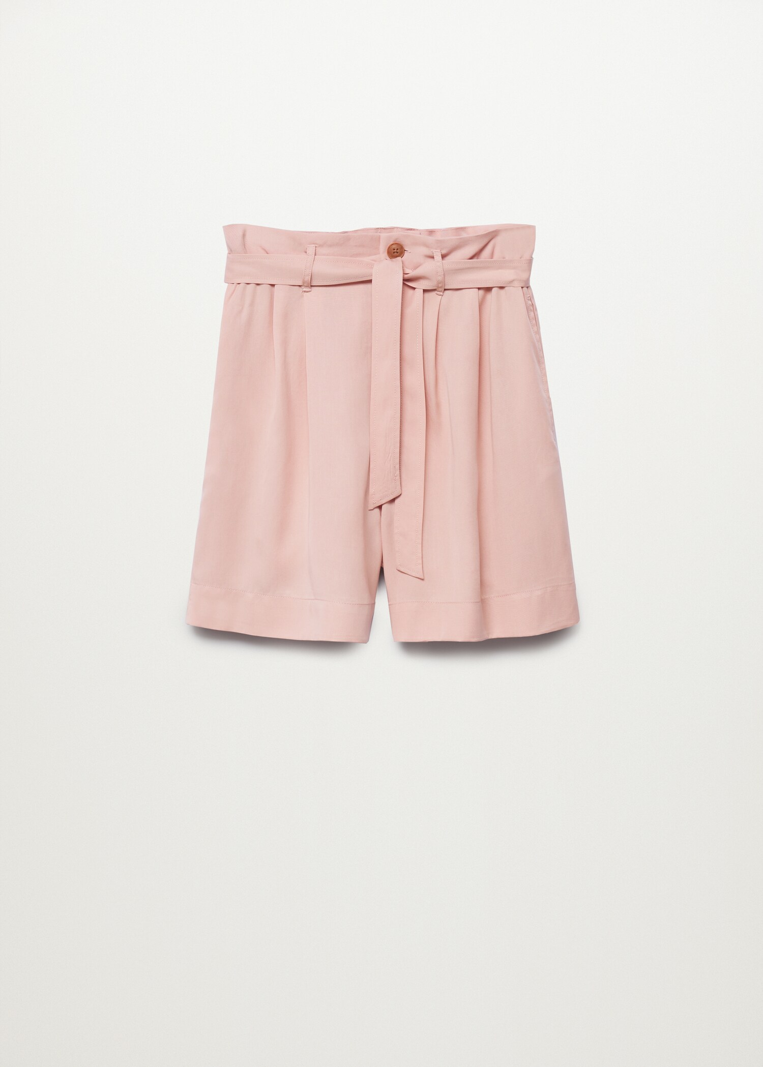100% lyocell shorts - Article without model