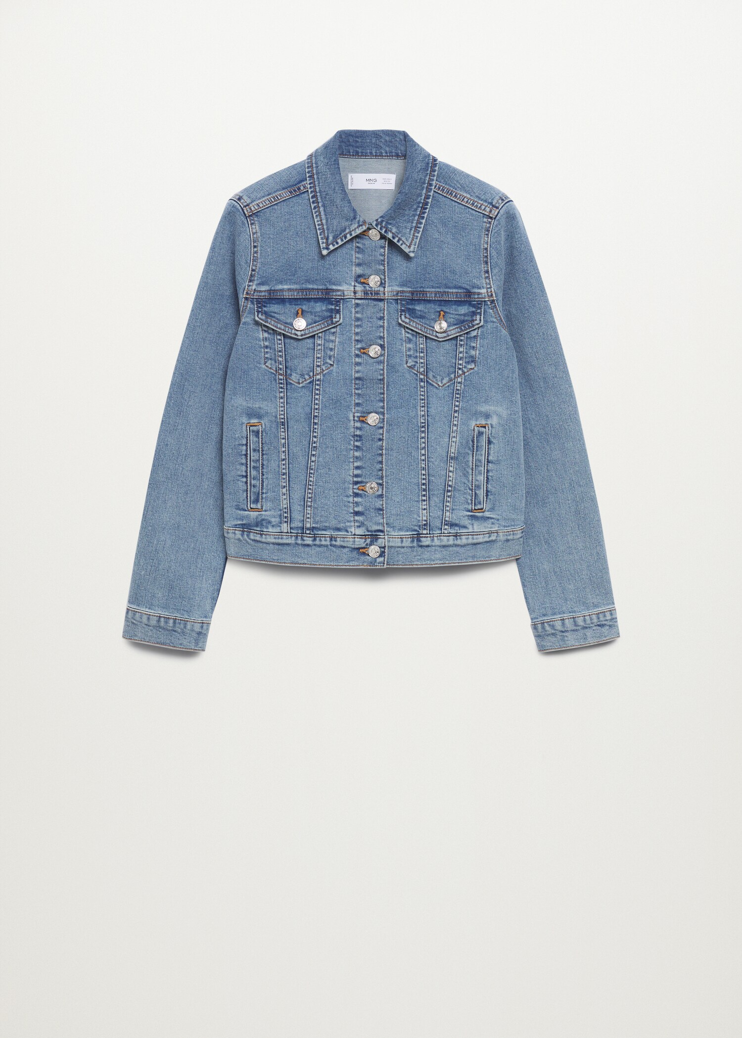Cotton denim jacket - Article without model