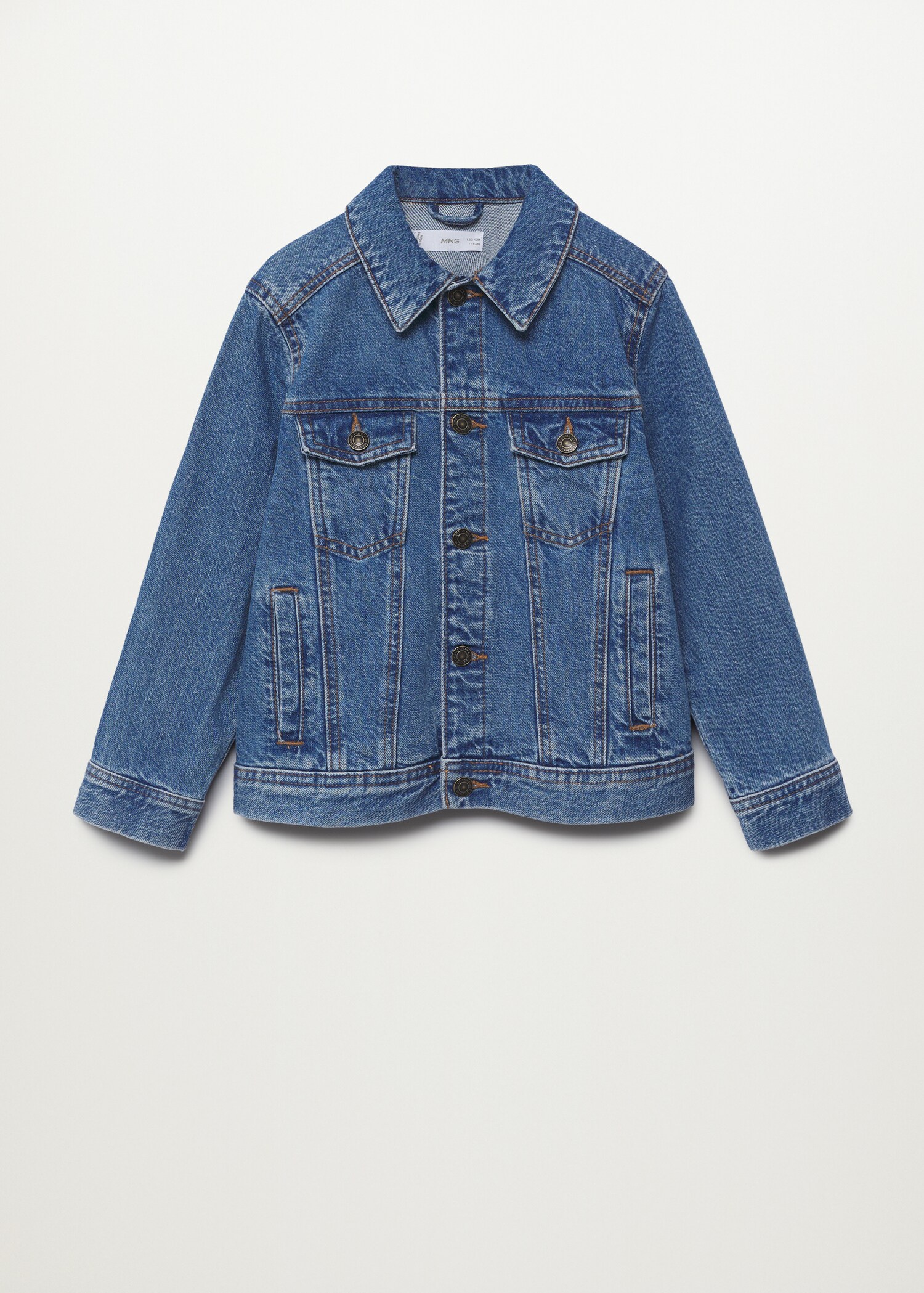 Chaqueta vaquera bolsillos  - Artículo sin modelo