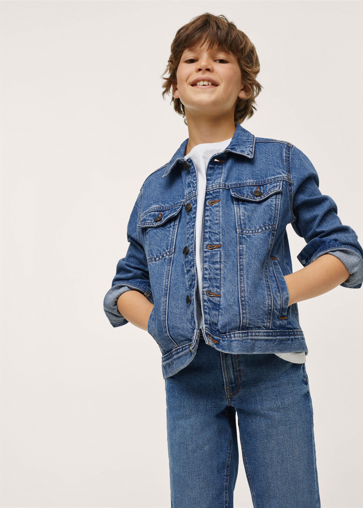 Chaqueta vaquera bolsillos  - Detalle del artículo 1