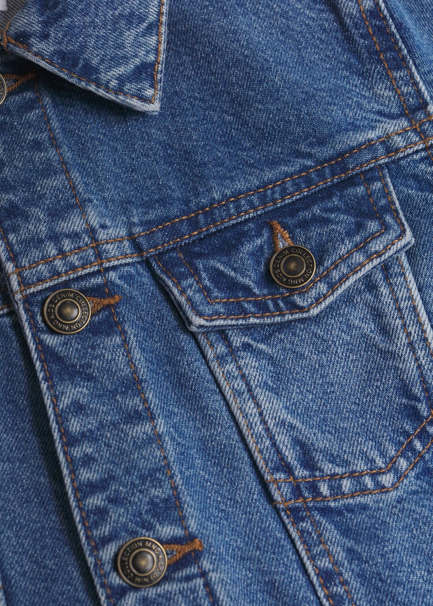 Chaqueta vaquera bolsillos  - Detalle del artículo 8