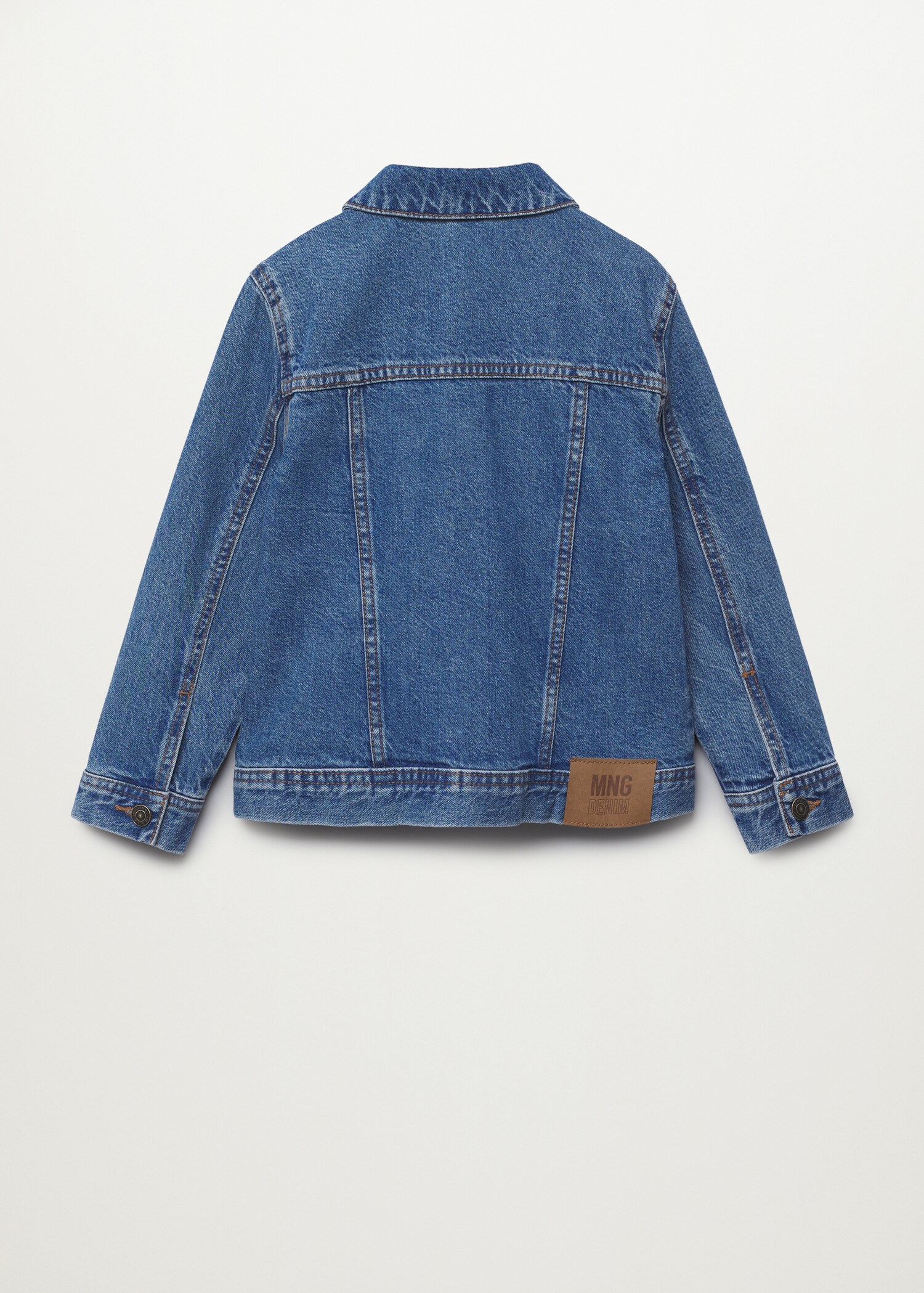 Chaqueta vaquera bolsillos  - Detalle del artículo 9