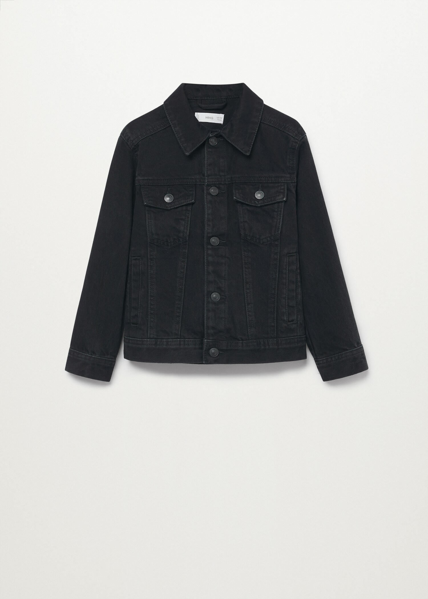 Chaqueta vaquera bolsillos  - Artículo sin modelo