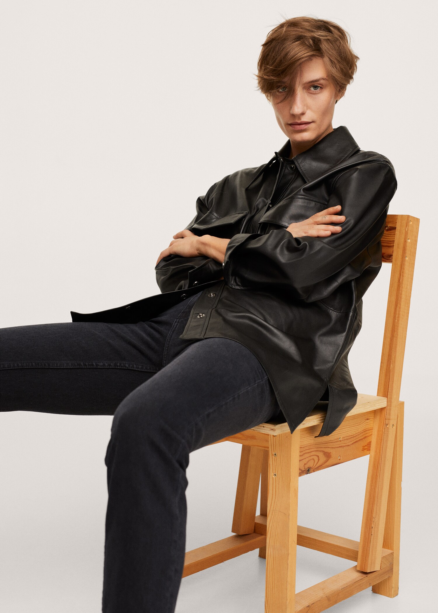Mom elastic jeans - Details of the article 2