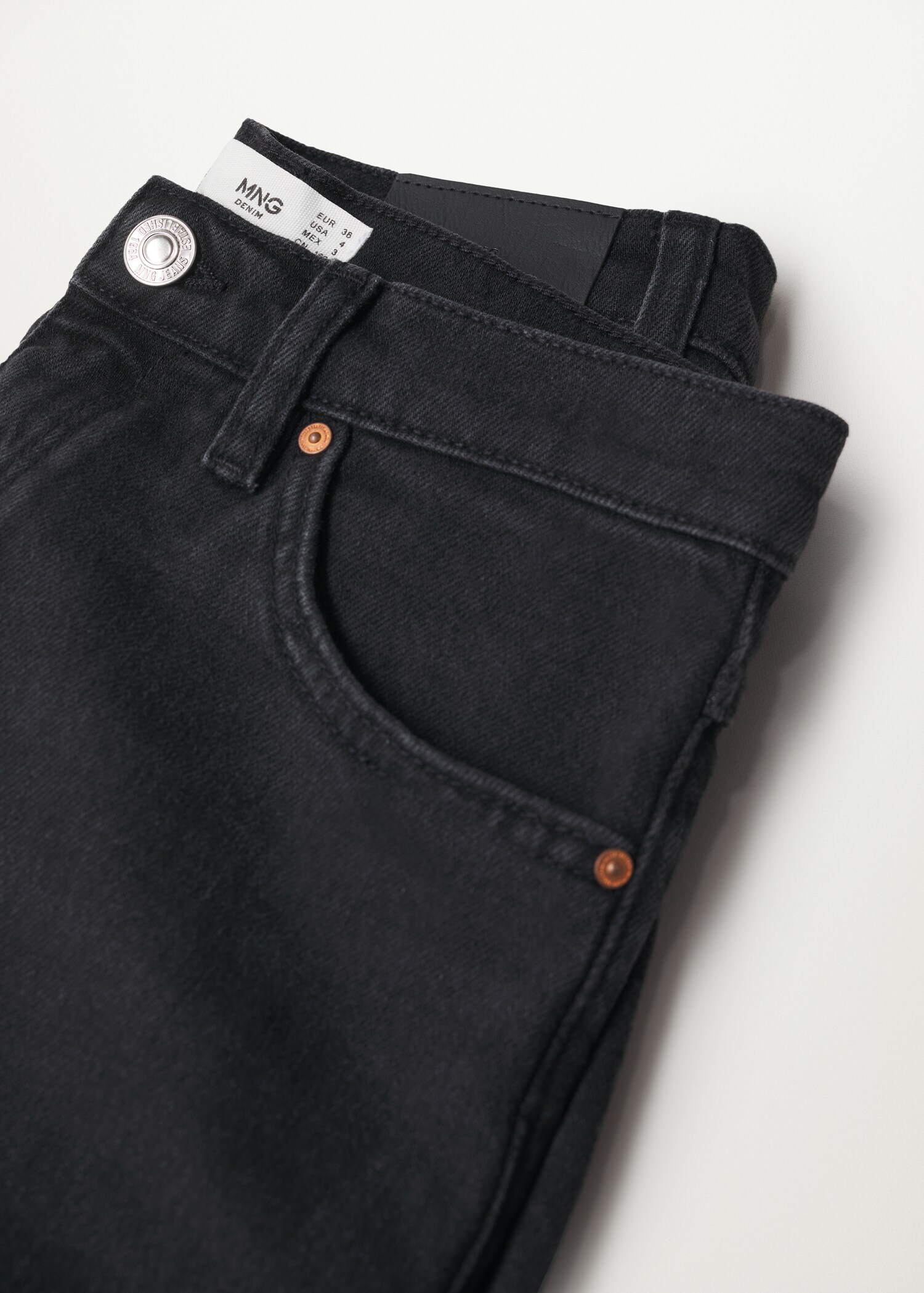 Mom elastic jeans - Details of the article 8