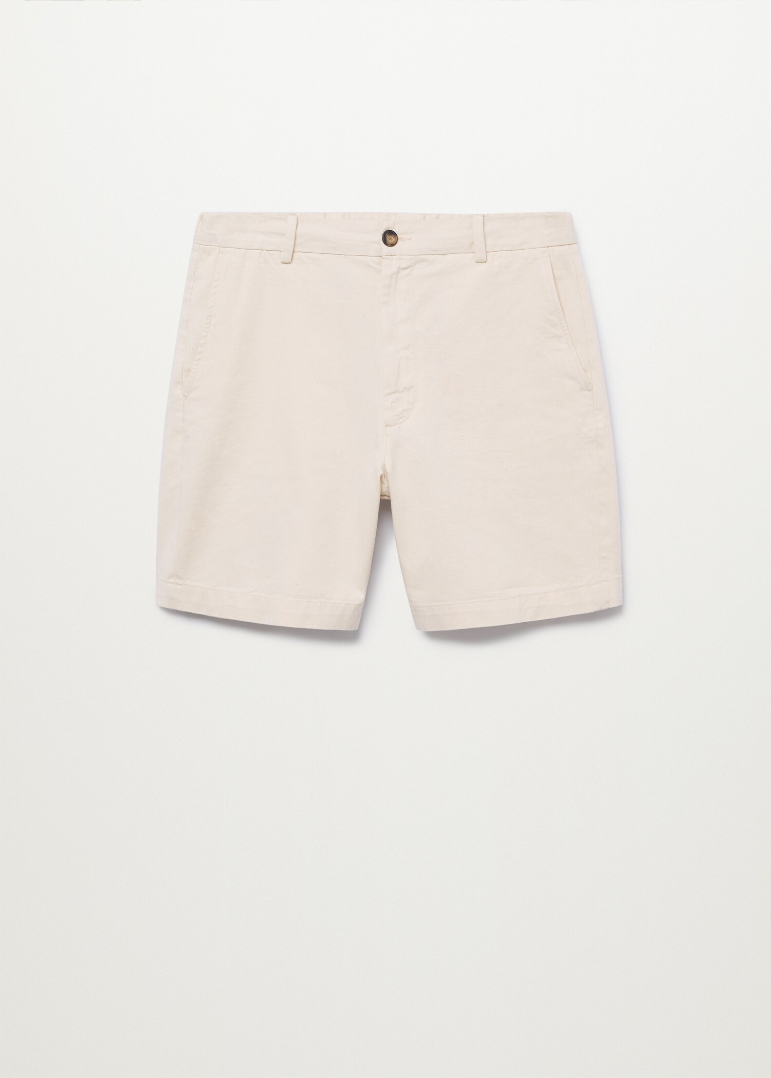 Bermuda denim crudo - Artículo sin modelo