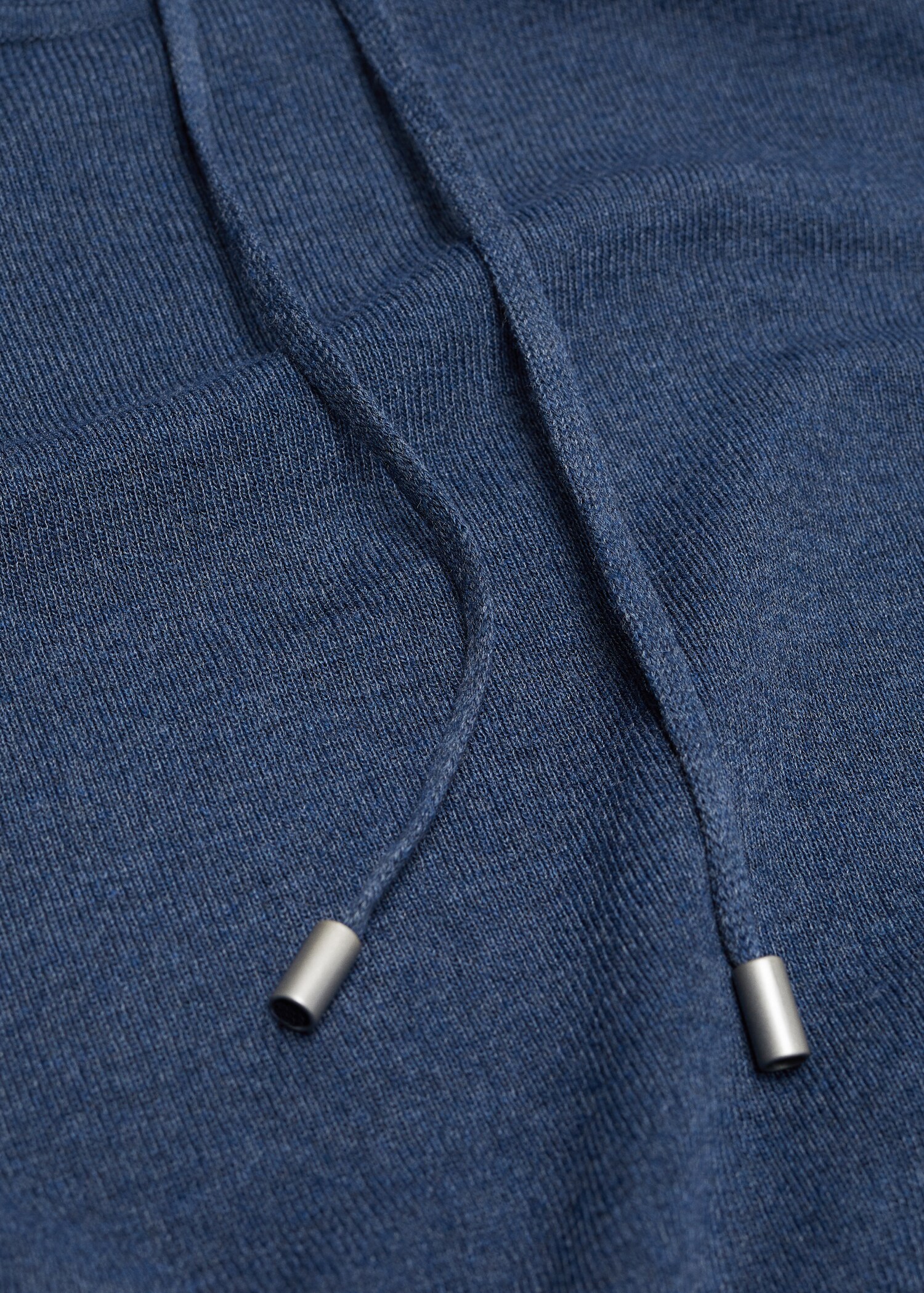 Žíhaná úpletová mikina - Detail zboží 8