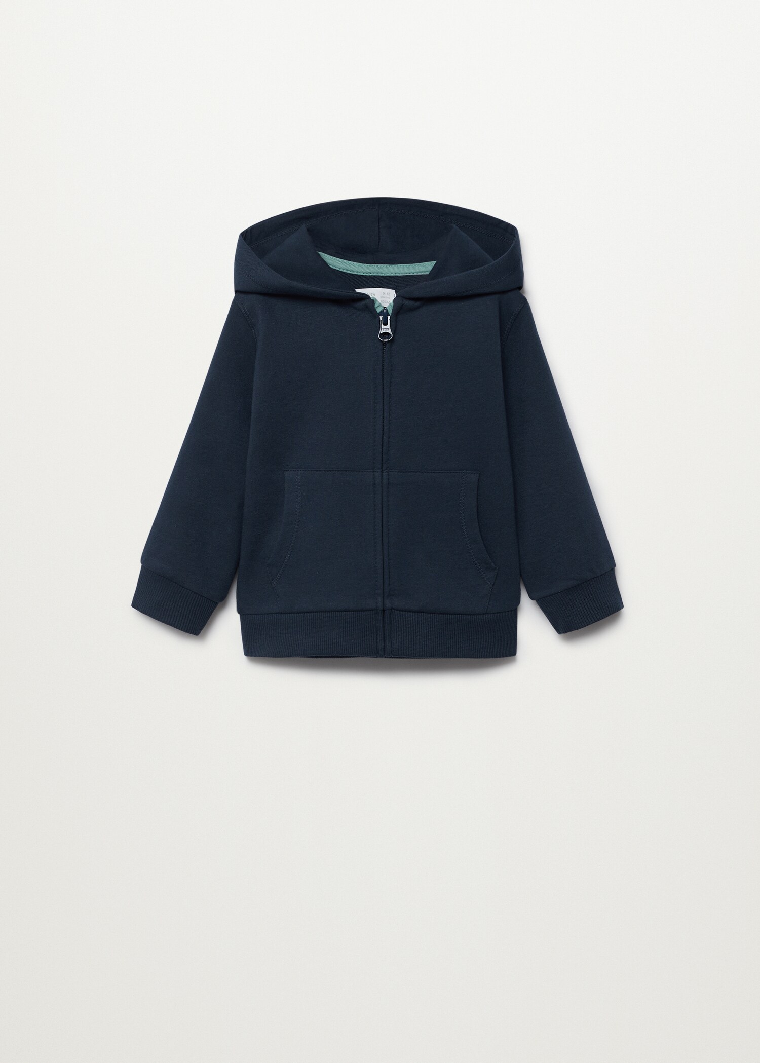Sudadera algodón cremallera - Artículo sin modelo
