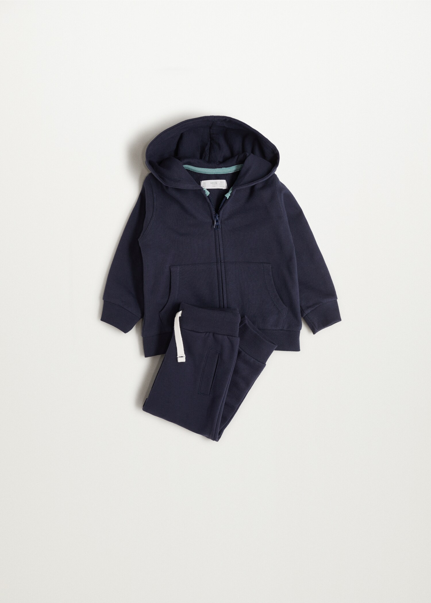 Sudadera algodón cremallera - Detalle del artículo 7