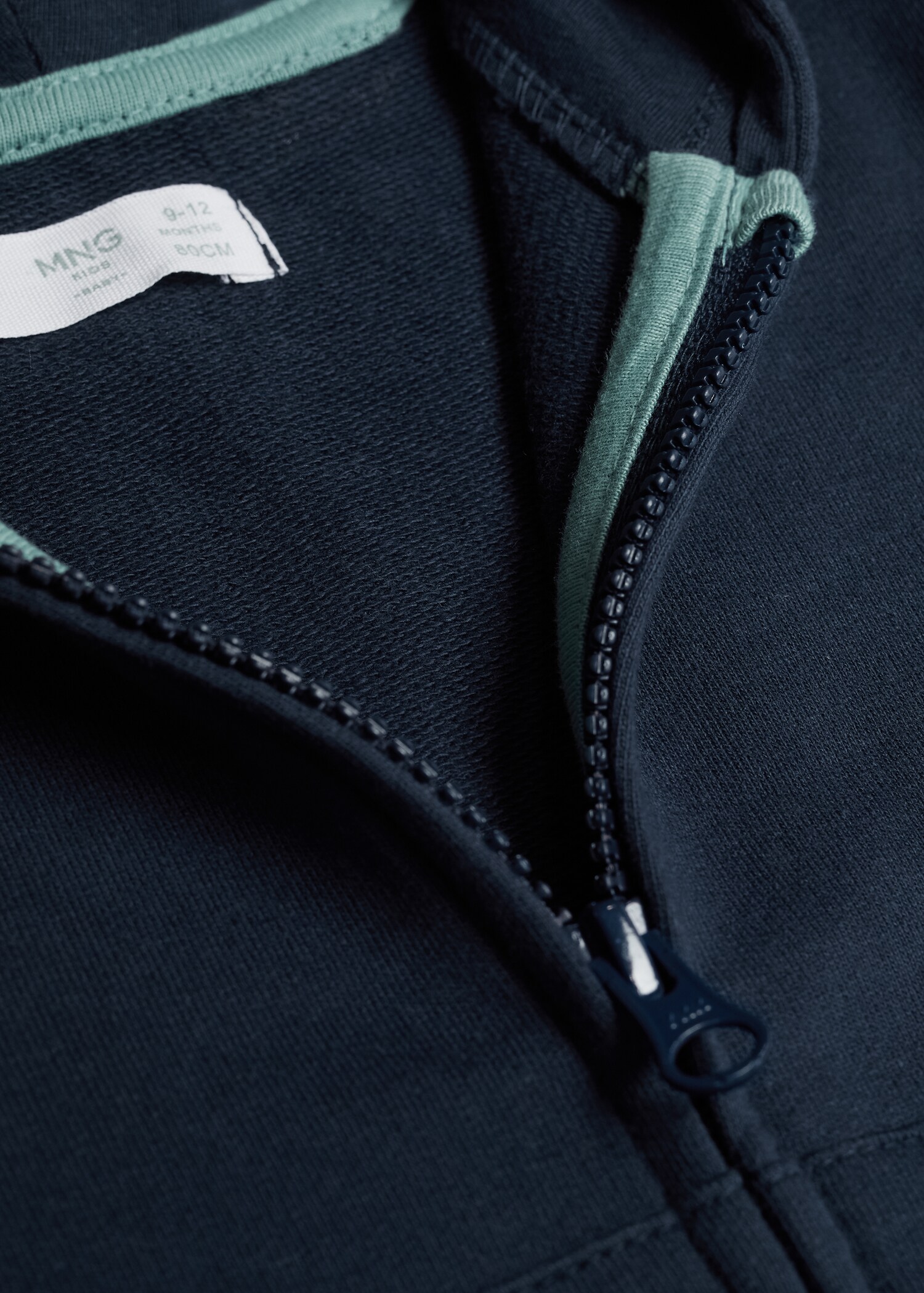 Sudadera algodón cremallera - Detalle del artículo 8