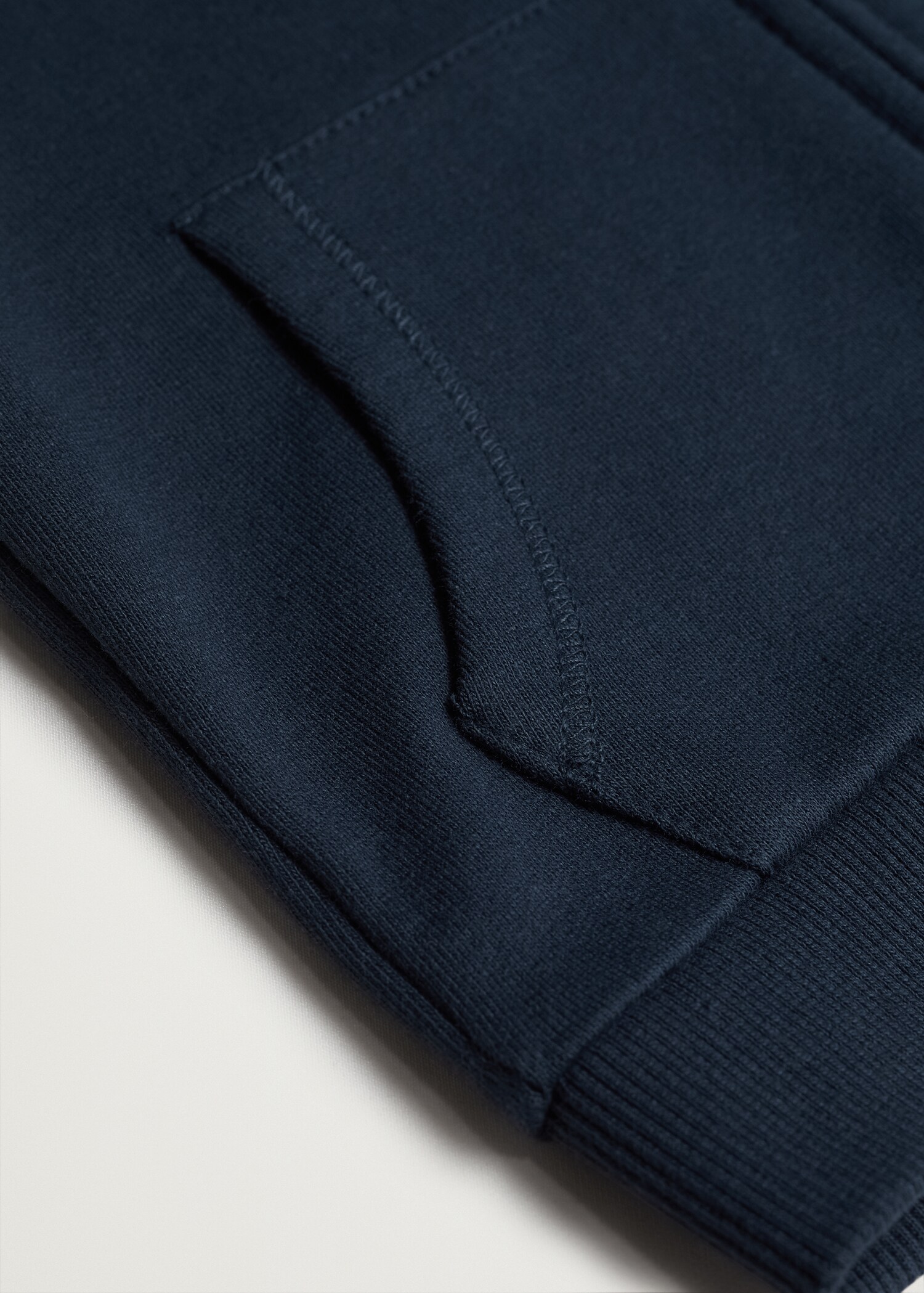 Sudadera algodón cremallera - Detalle del artículo 9