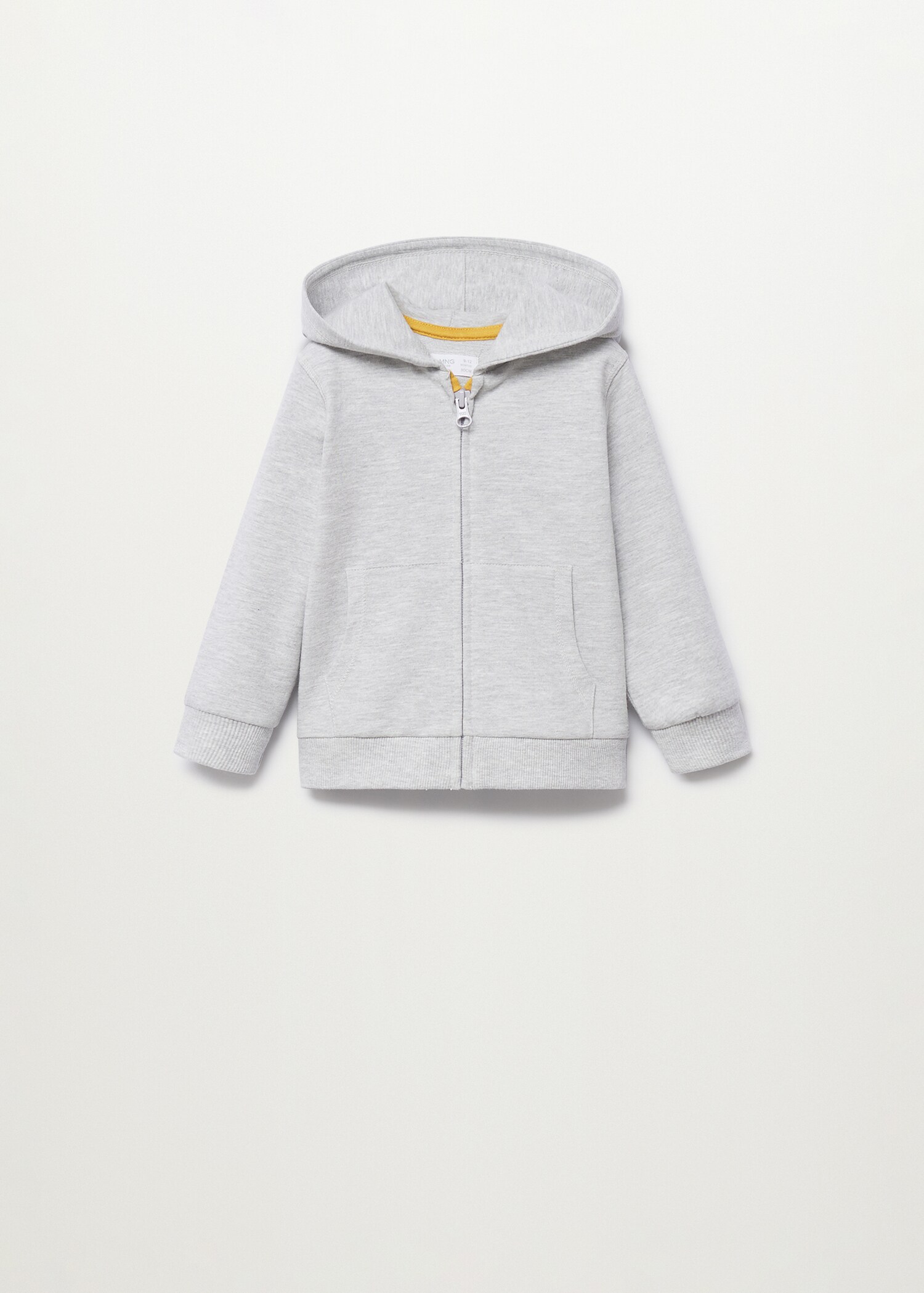 Sudadera algodón cremallera - Artículo sin modelo