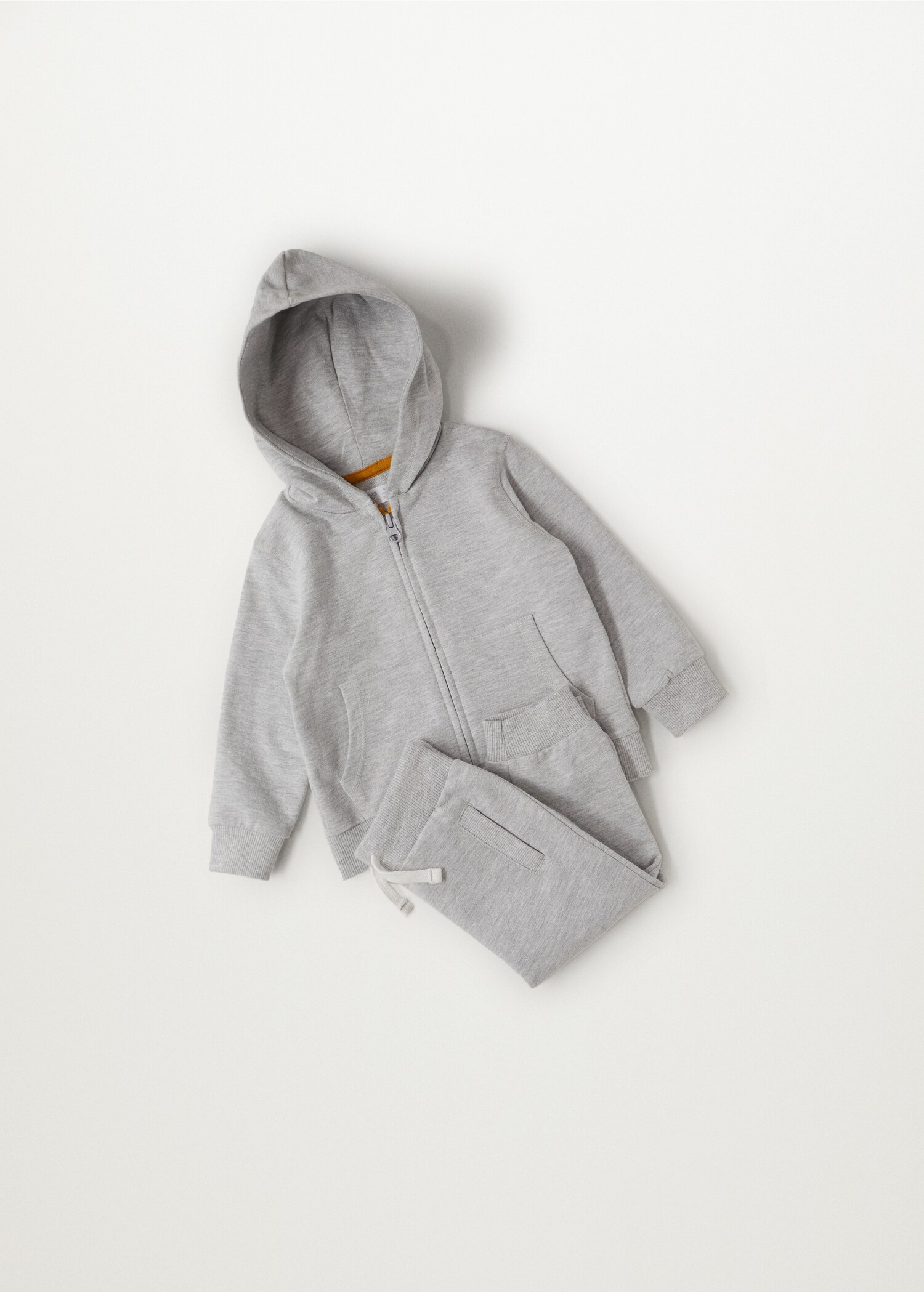 Sudadera algodón cremallera - Detalle del artículo 7