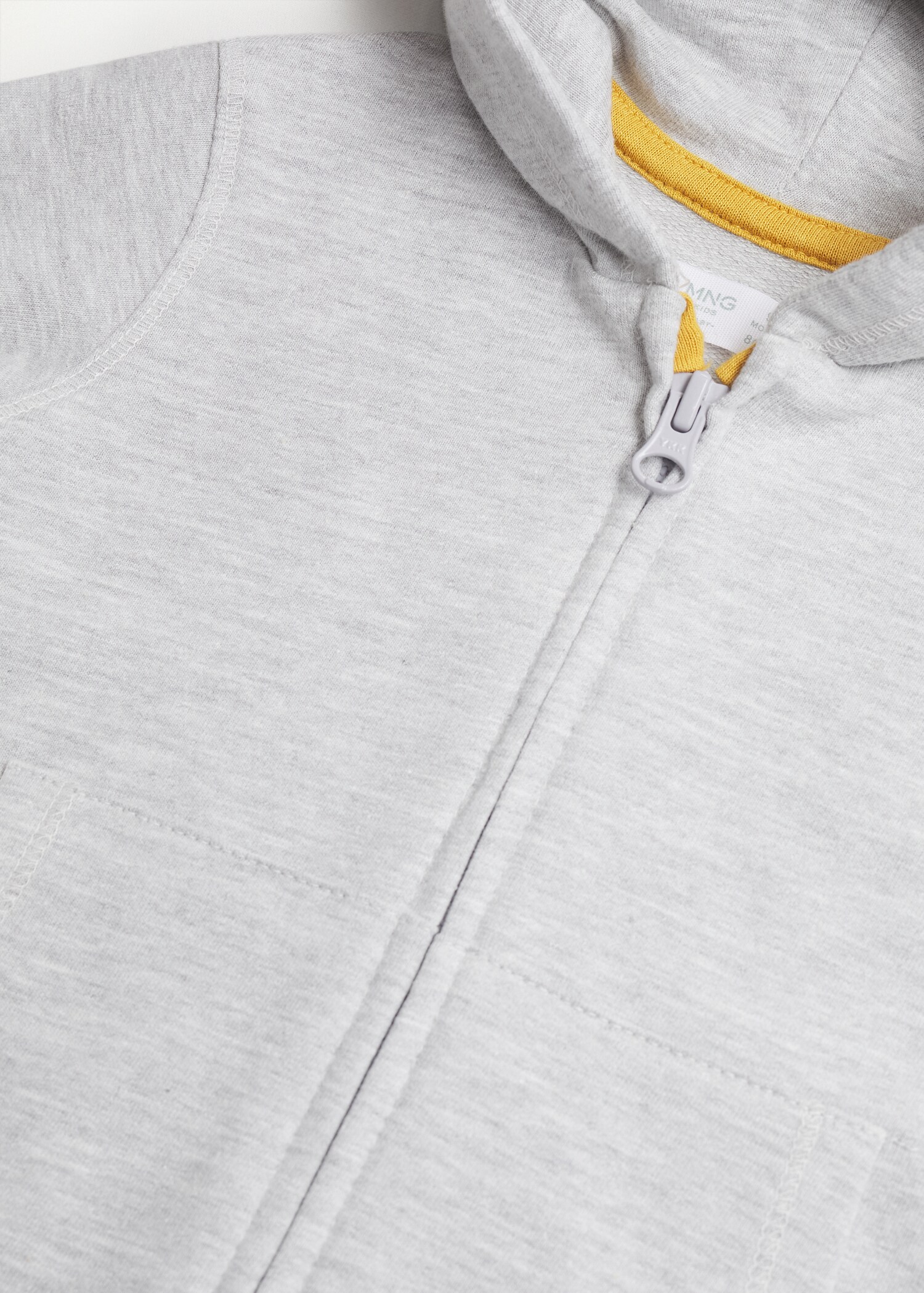 Sudadera algodón cremallera - Detalle del artículo 8