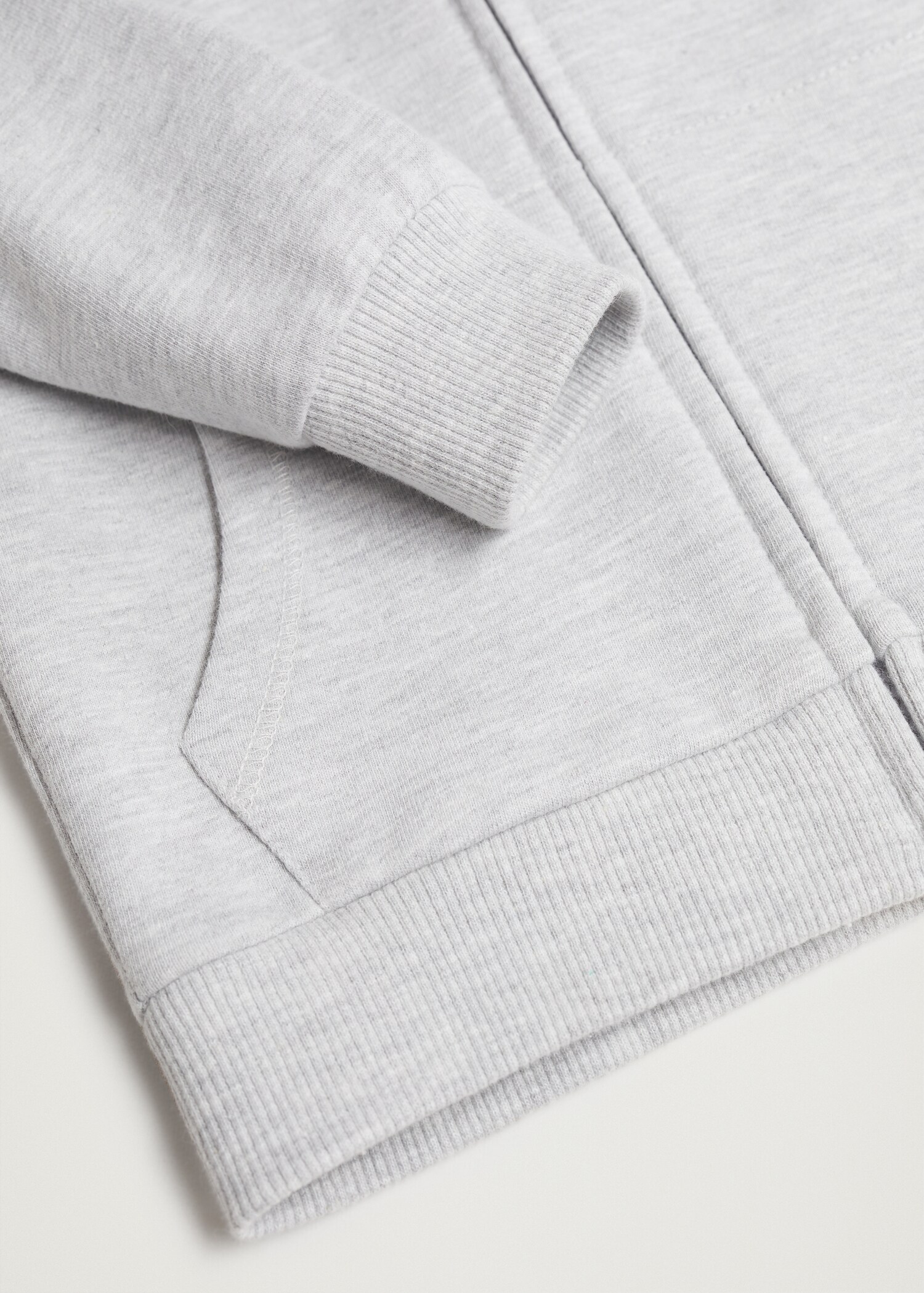 Sudadera algodón cremallera - Detalle del artículo 9