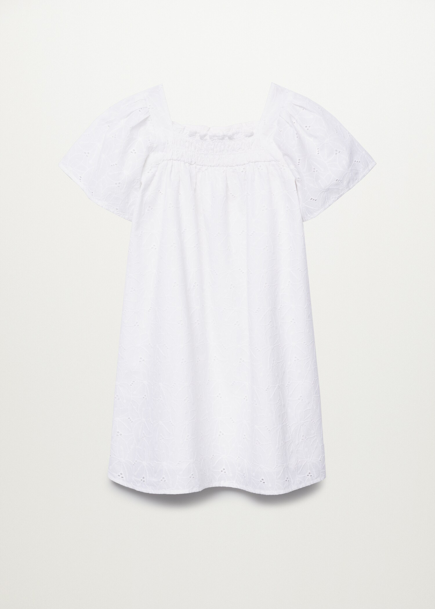 Vestido algodón bordado suizo - Artículo sin modelo