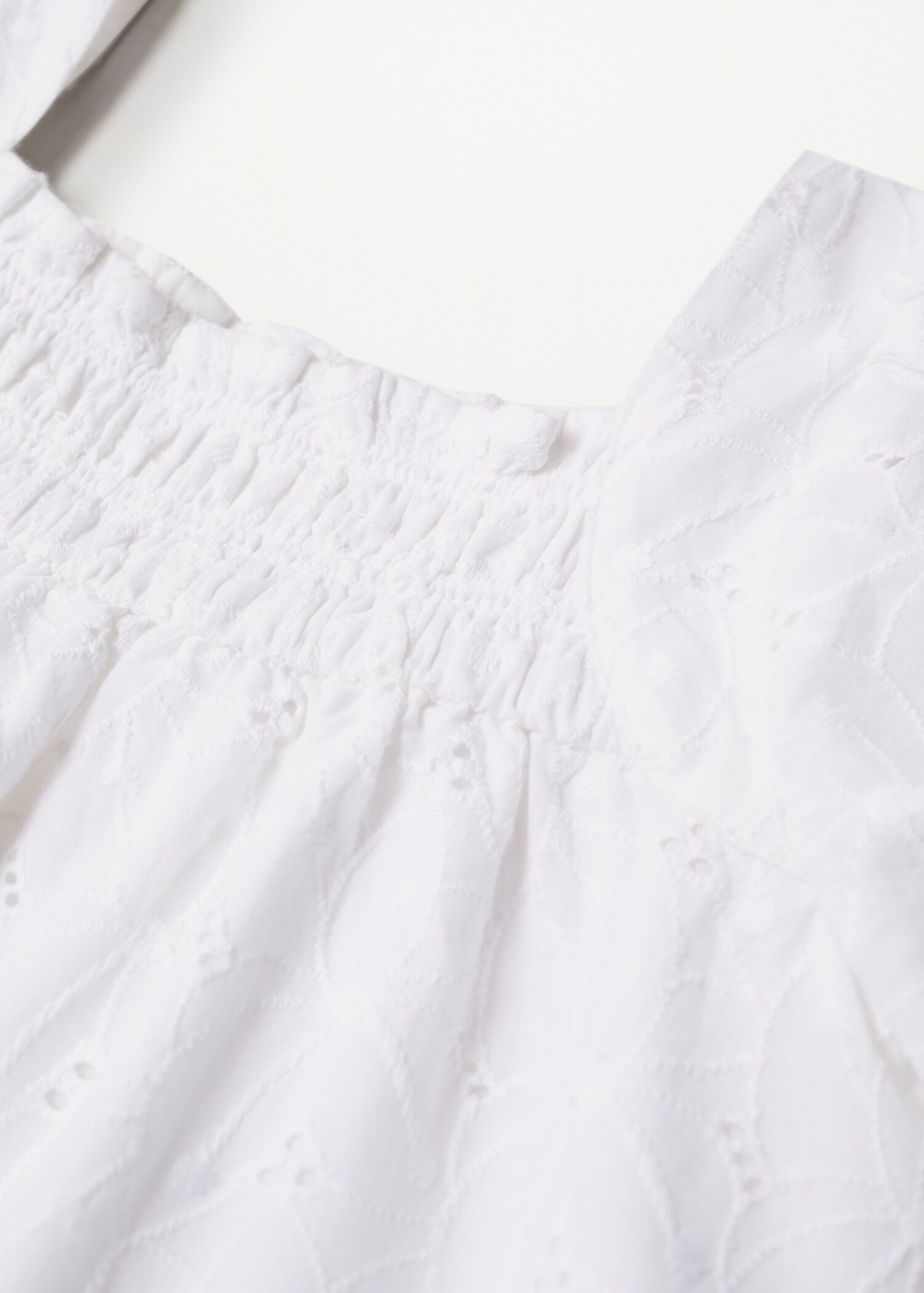 Vestido algodón bordado suizo - Detalle del artículo 8