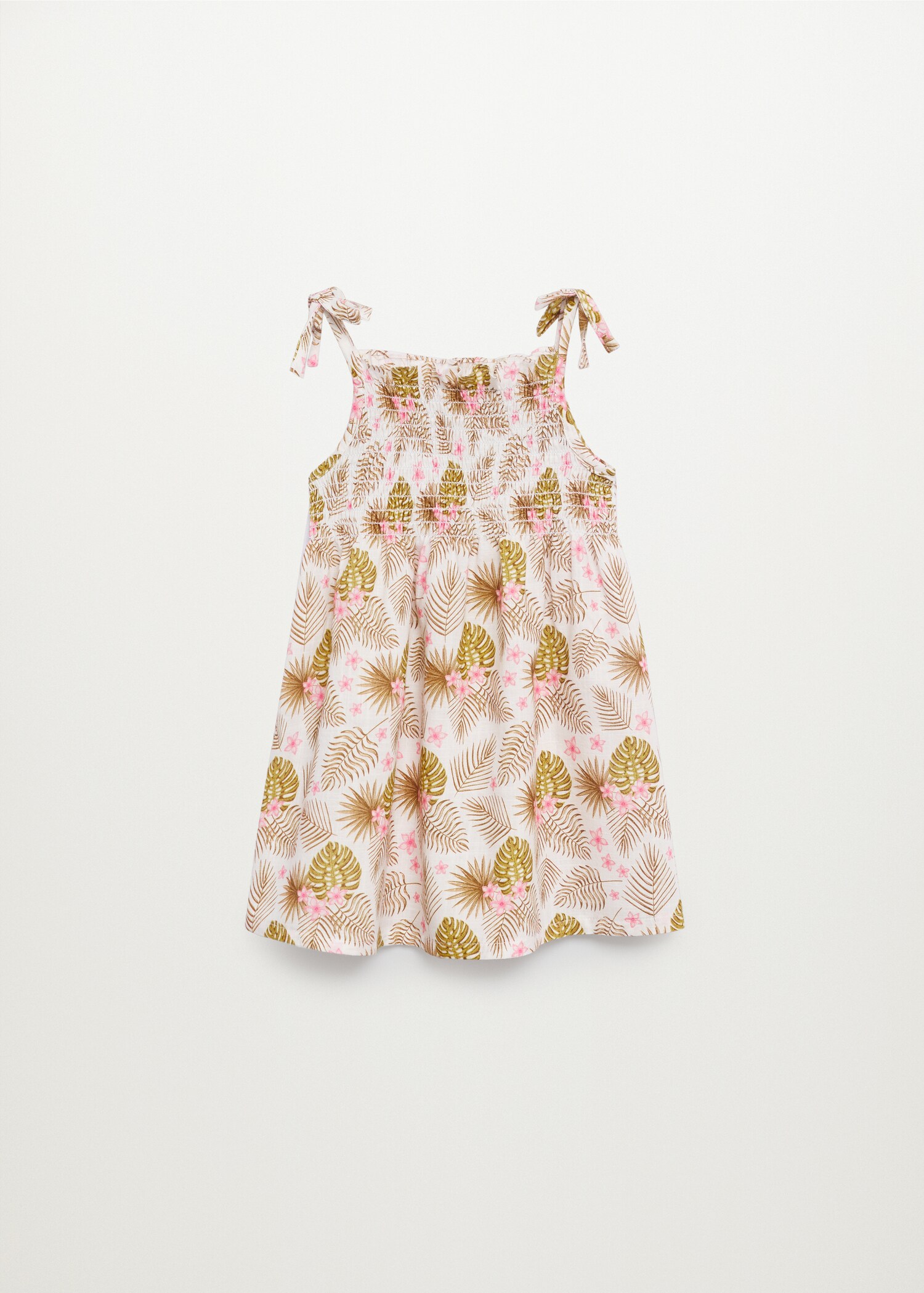 Vestido algodón estampado - Artículo sin modelo