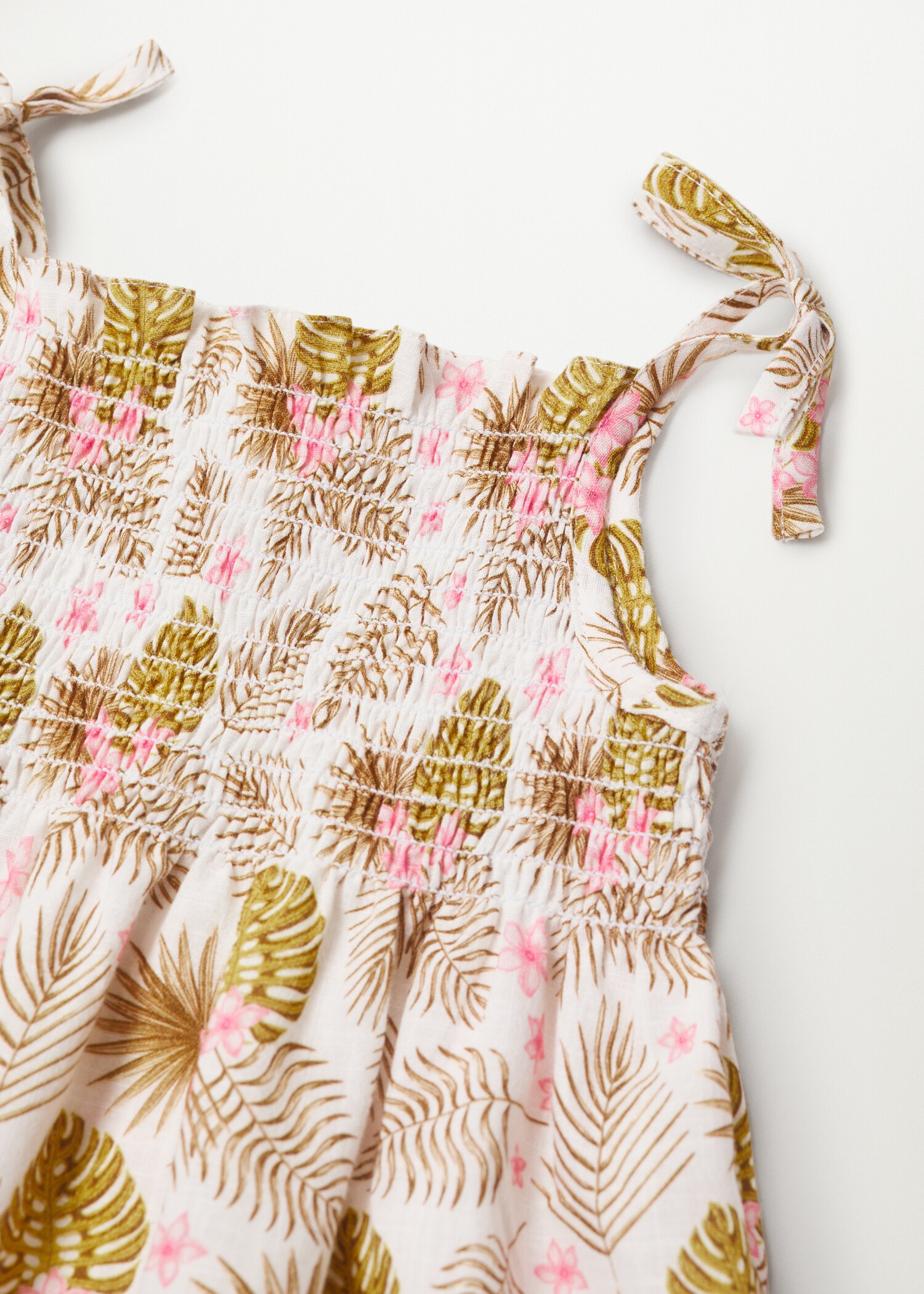 Vestido algodón estampado - Detalle del artículo 7