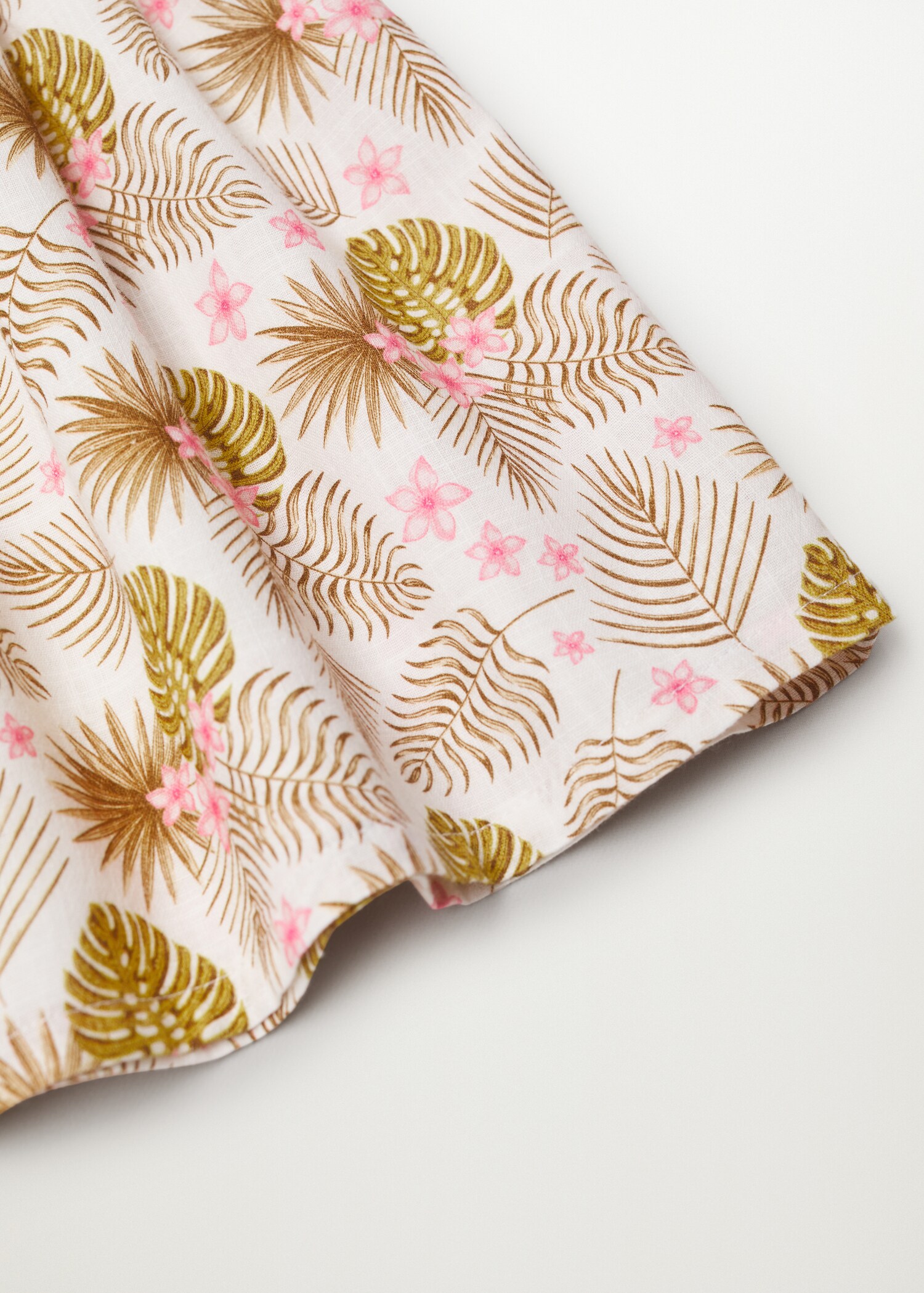 Vestido algodón estampado - Detalle del artículo 8