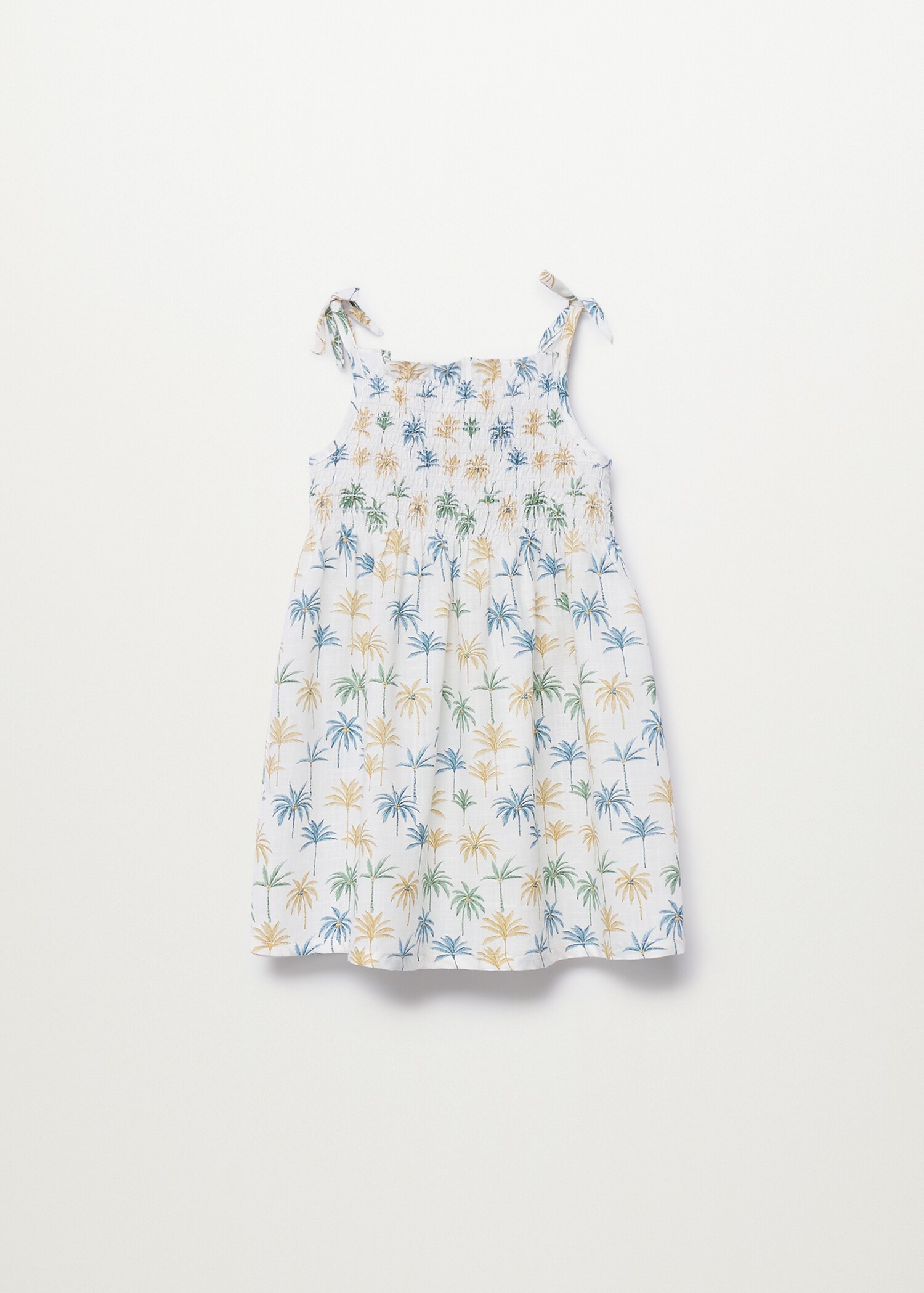 Vestido algodón estampado - Artículo sin modelo