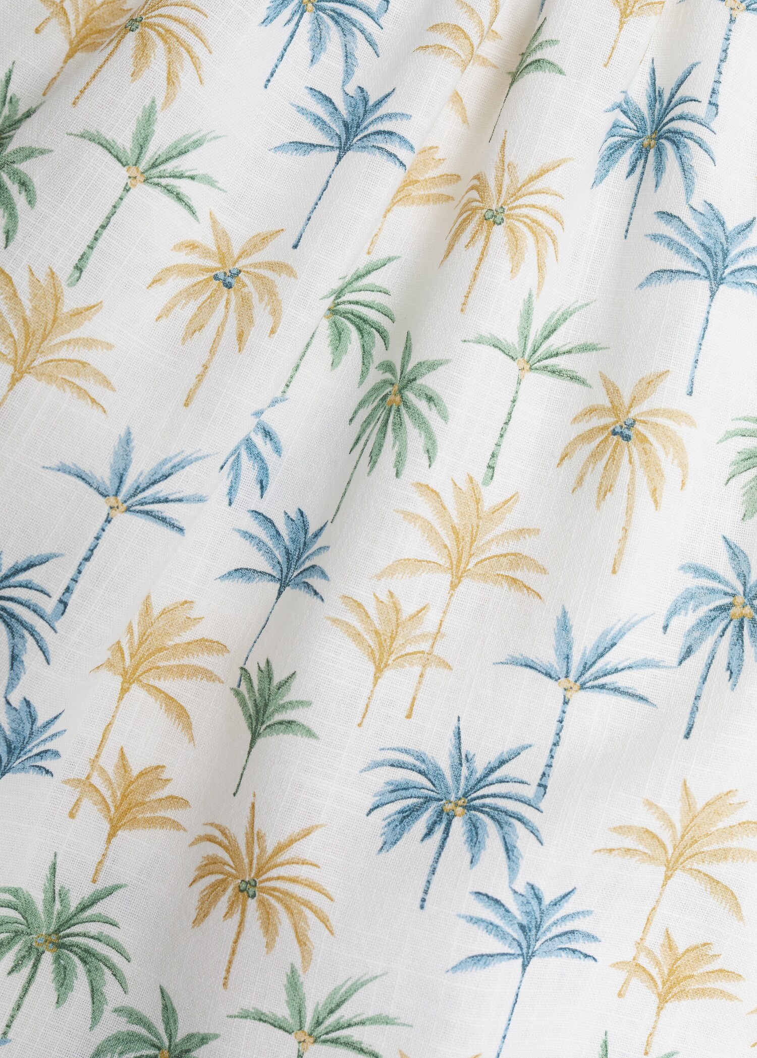 Vestido algodón estampado - Detalle del artículo 8
