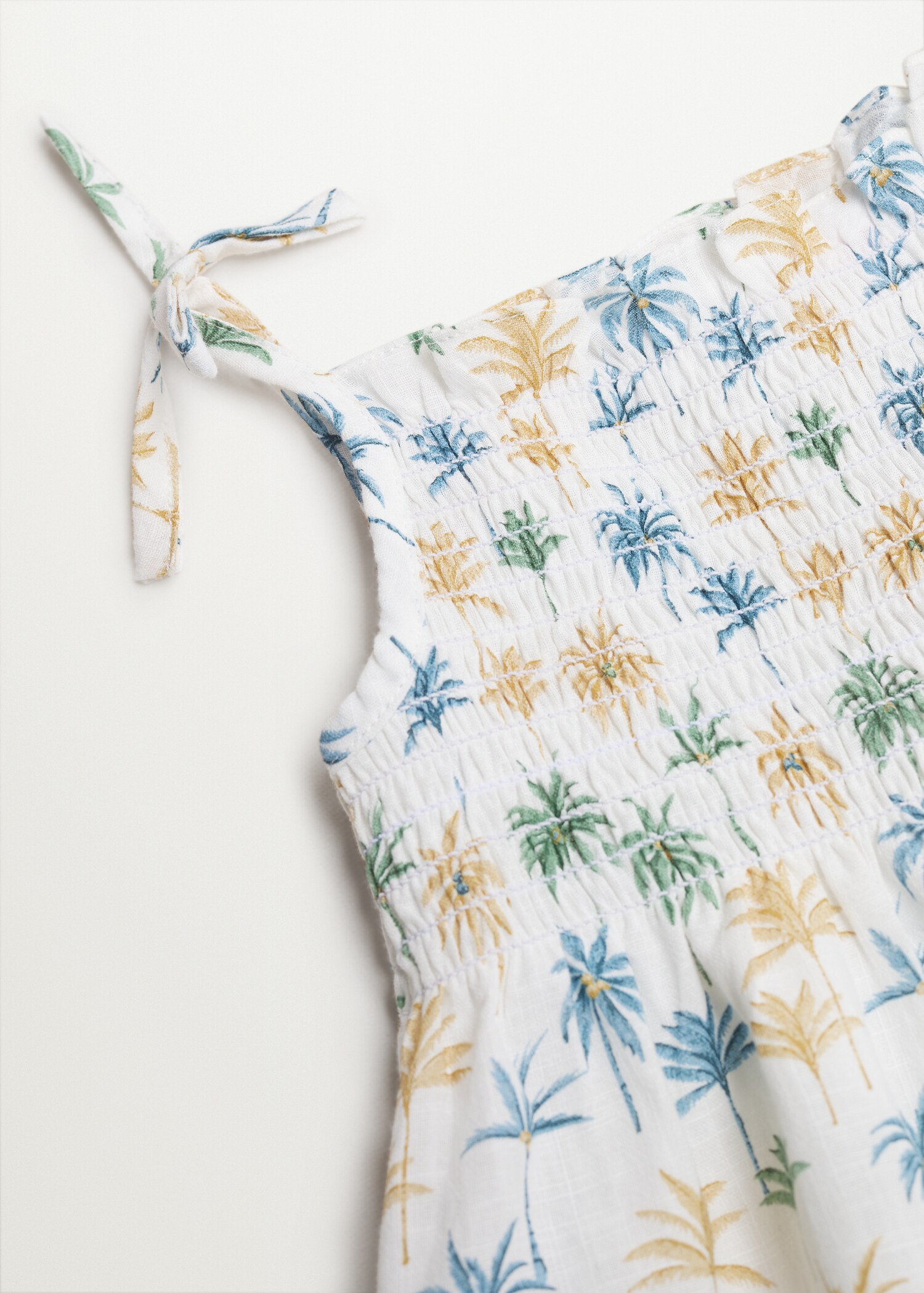 Vestido algodón estampado - Detalle del artículo 9
