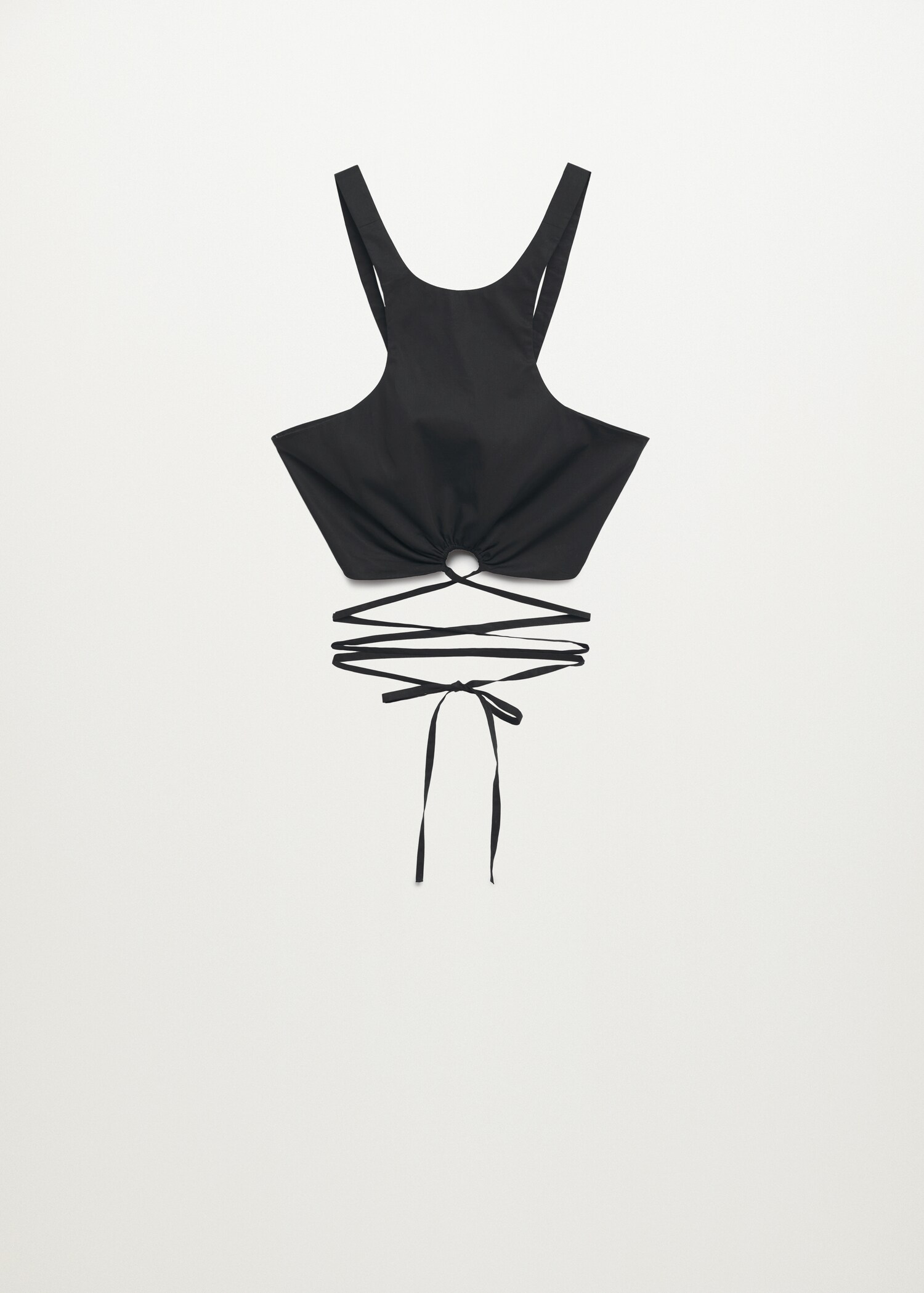 Bow crop top - Article without model