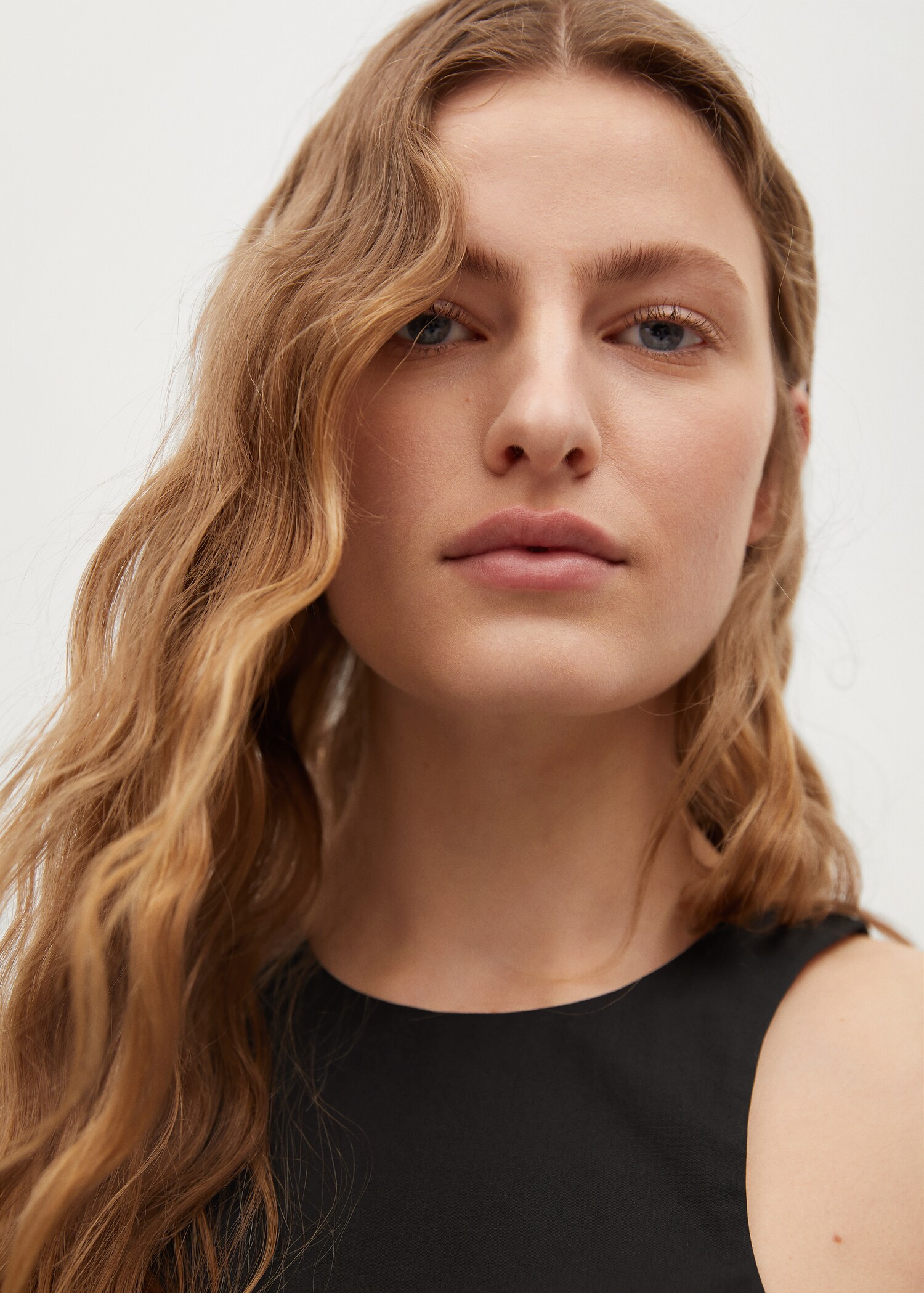 Bow crop top - Details of the article 1