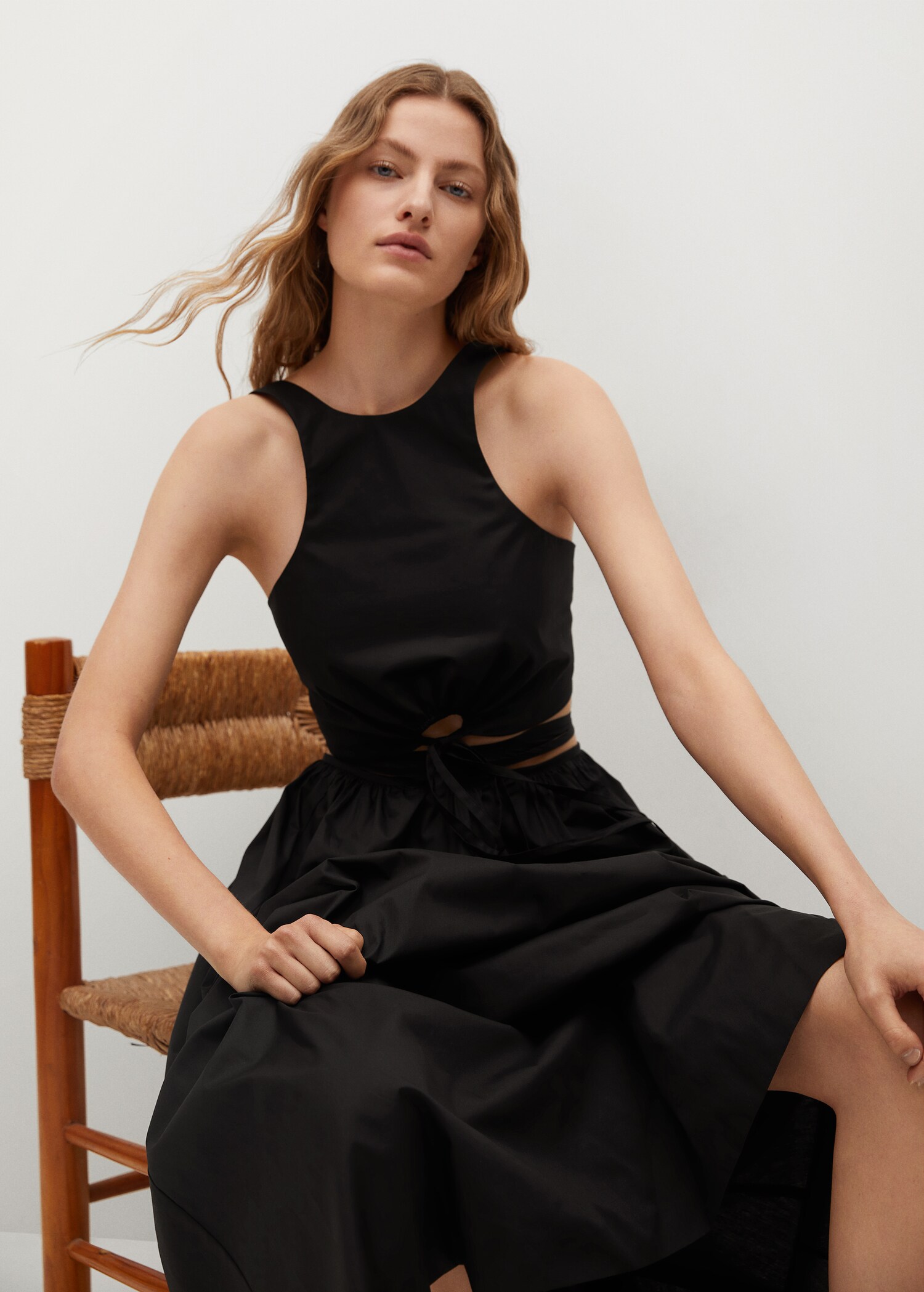 Bow crop top - Details of the article 3