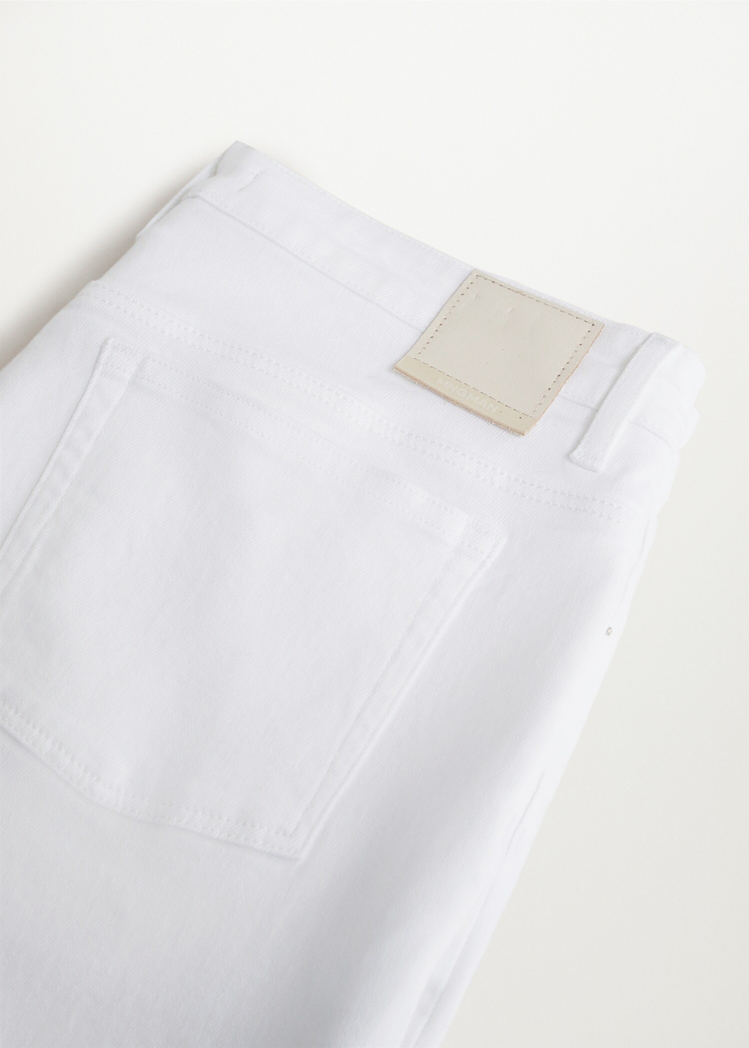 Džíny Hillary loose fit bílé - Detail zboží 8
