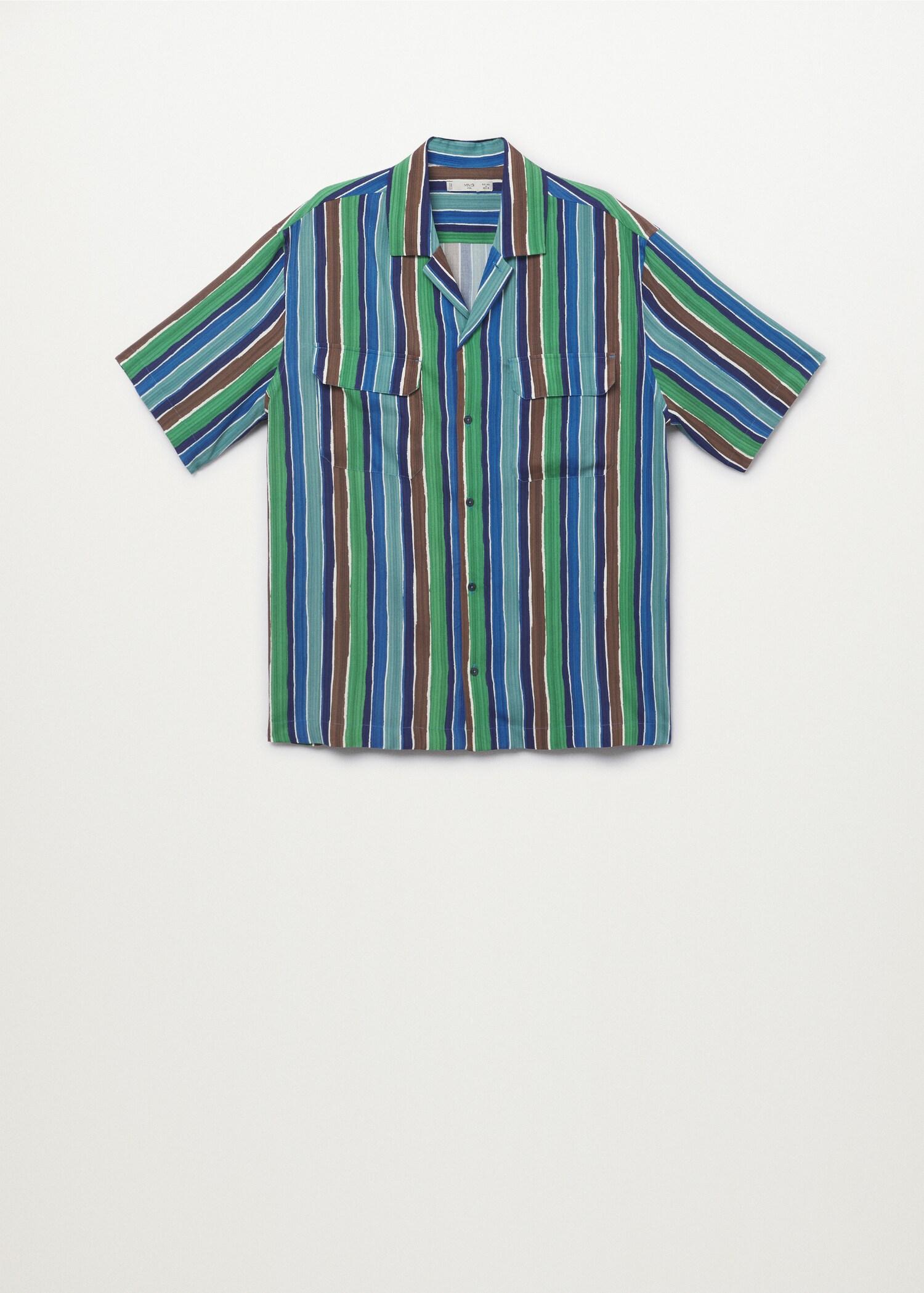 Camisa fluida bowling rayas - Artículo sin modelo