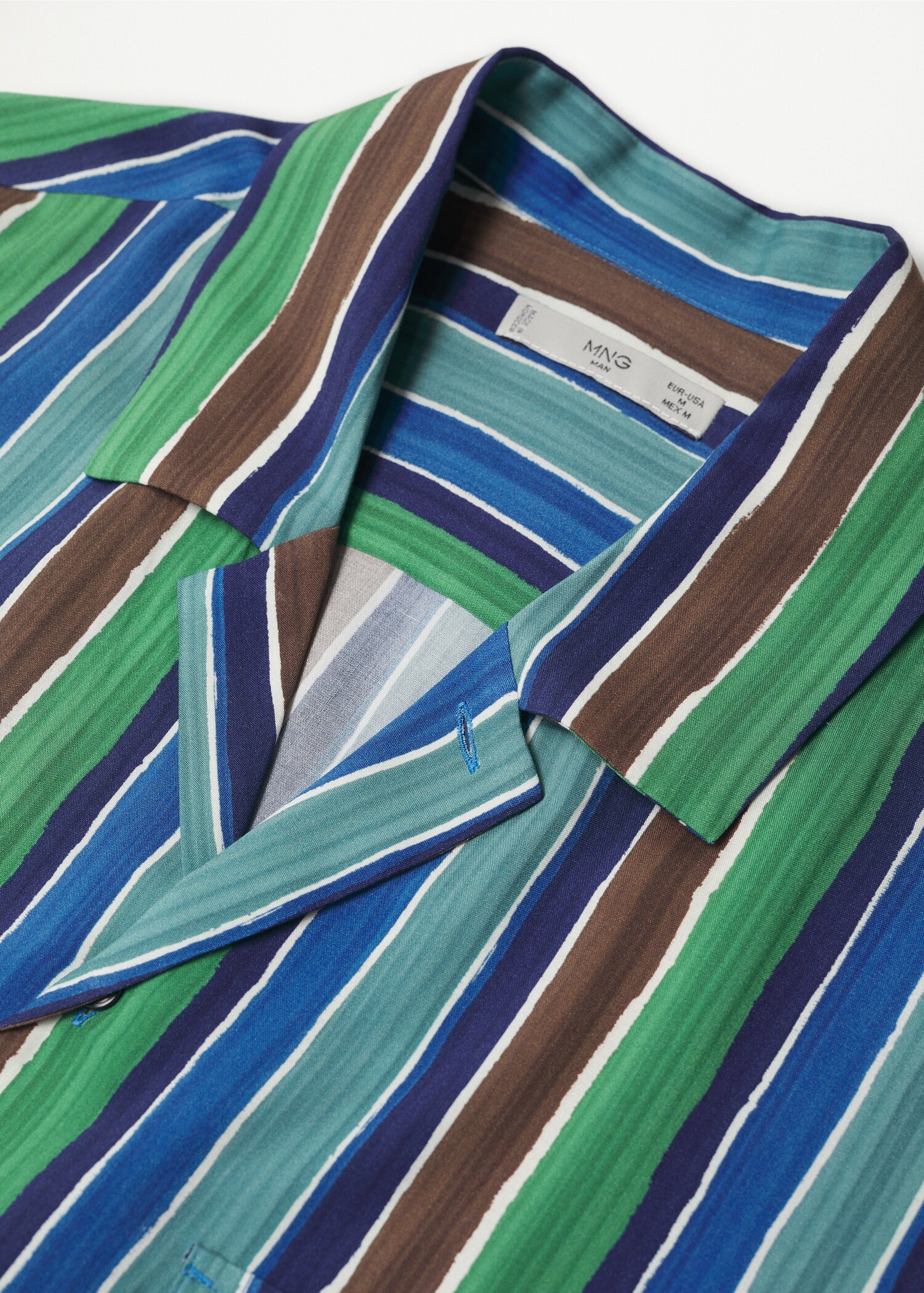 Camisa fluida bowling rayas - Detalle del artículo 8