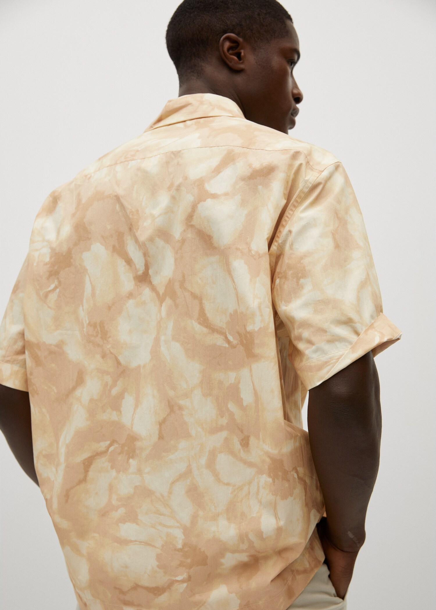 Camisa algodón estampada - Detalle del artículo 3