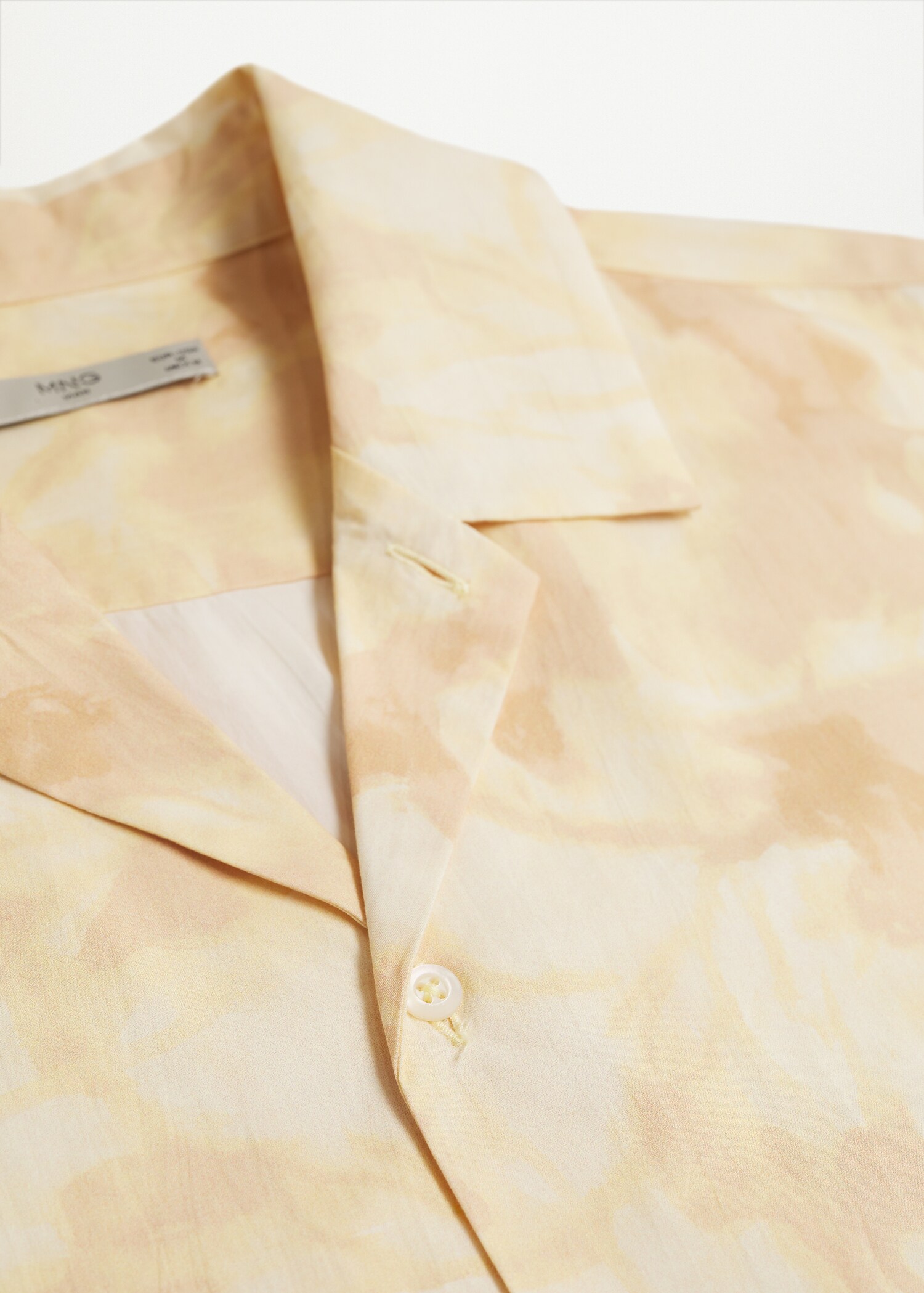 Camisa algodón estampada - Detalle del artículo 8