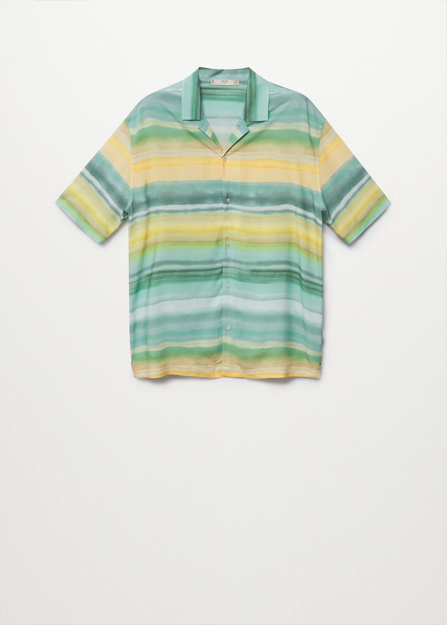 Camisa estampada fluida - Artículo sin modelo