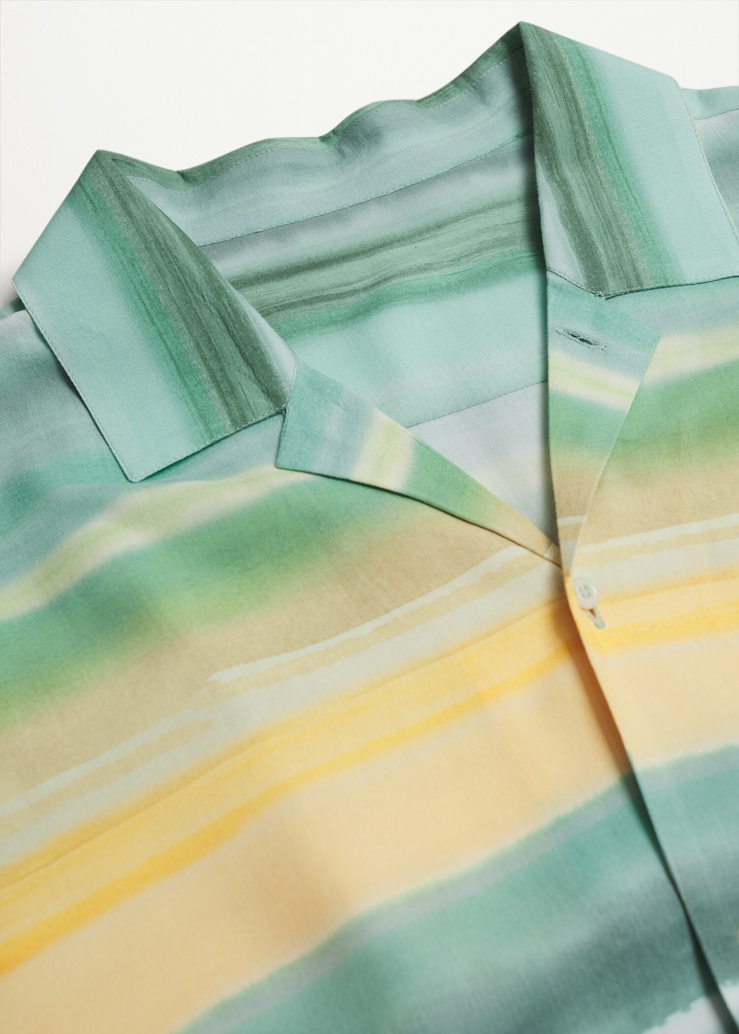 Camisa estampada fluida - Detalle del artículo 8