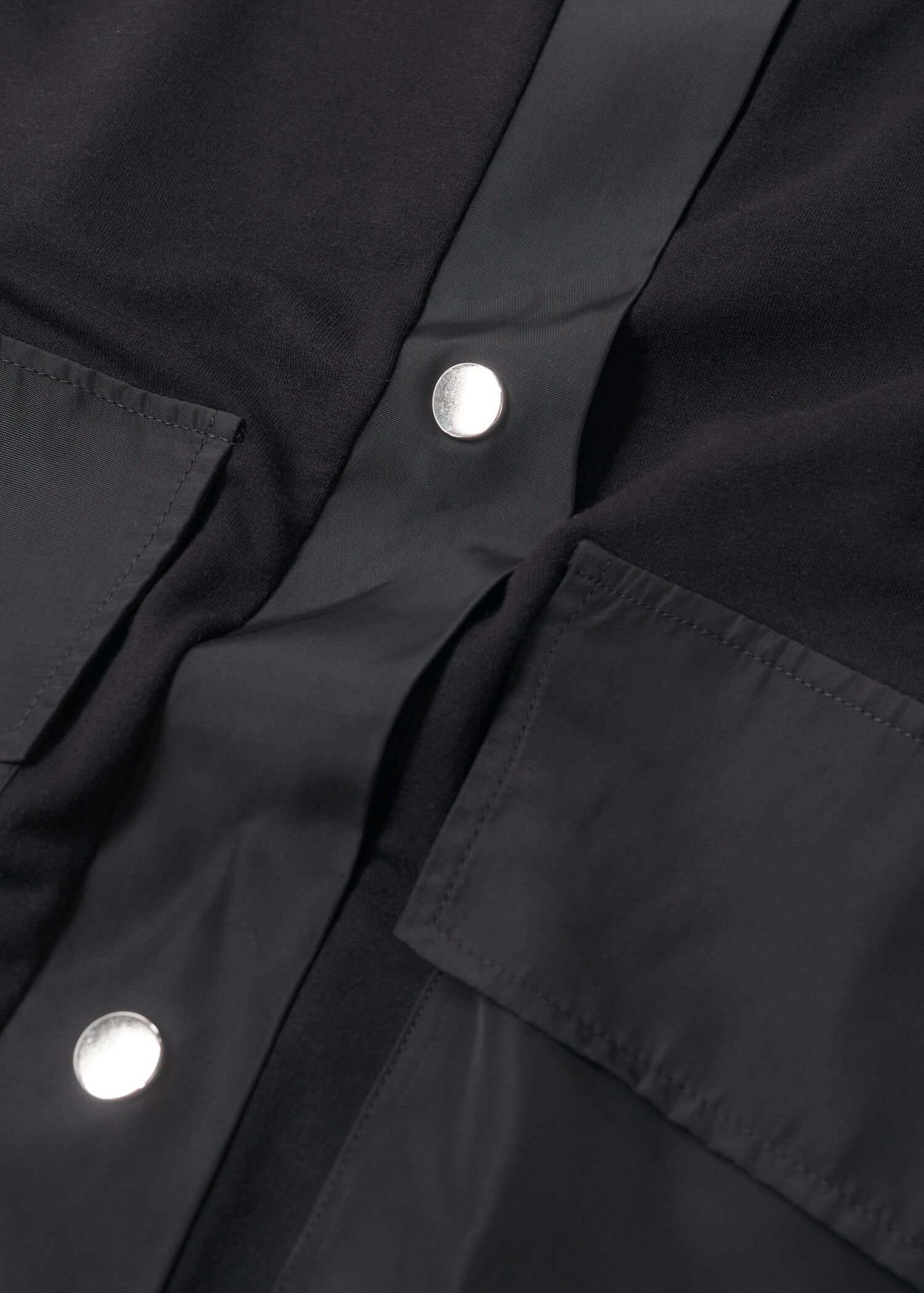 Kabátek v kombinaci materiálů - Detail zboží 8
