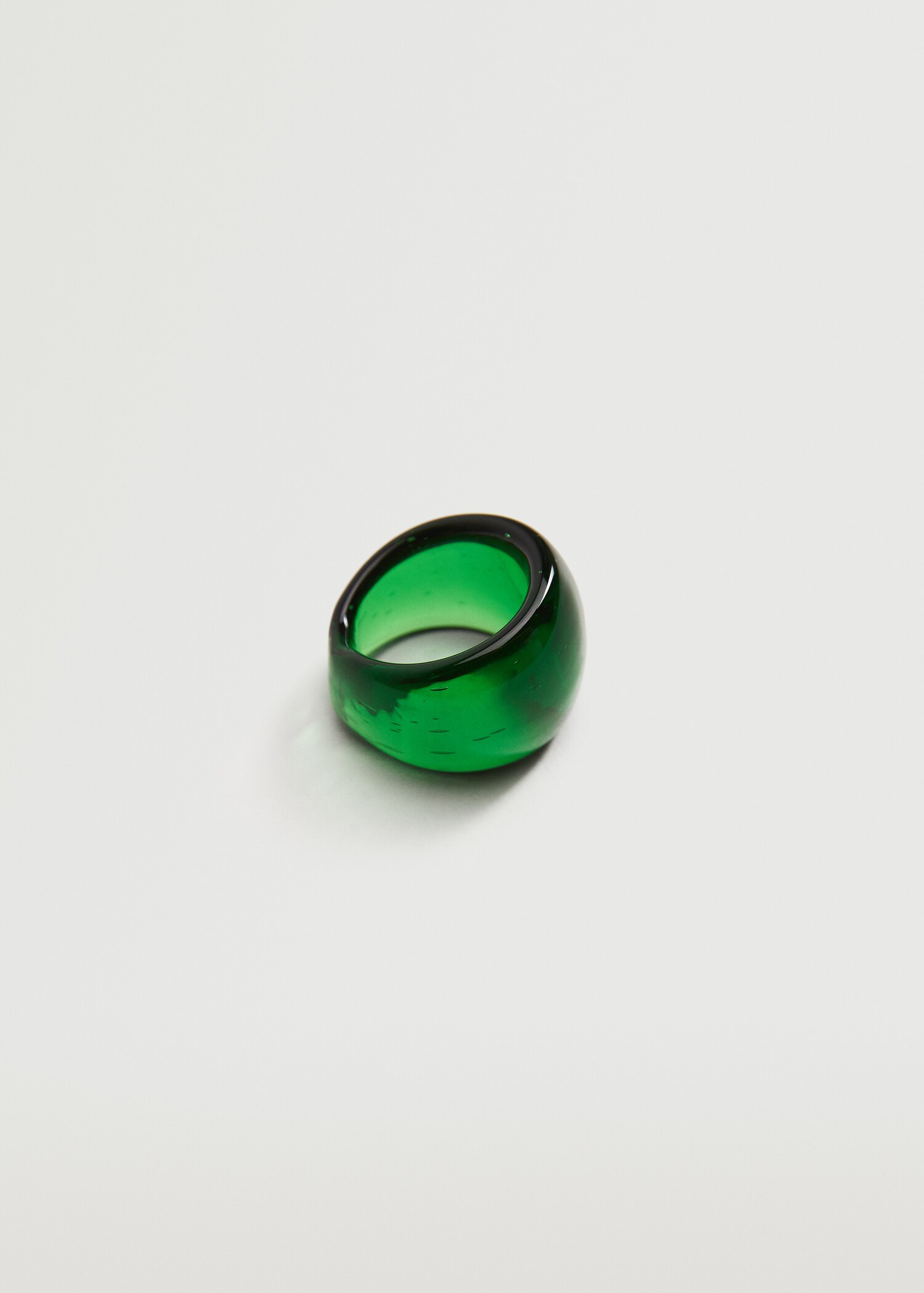 Anillo grande cristal - Artículo sin modelo