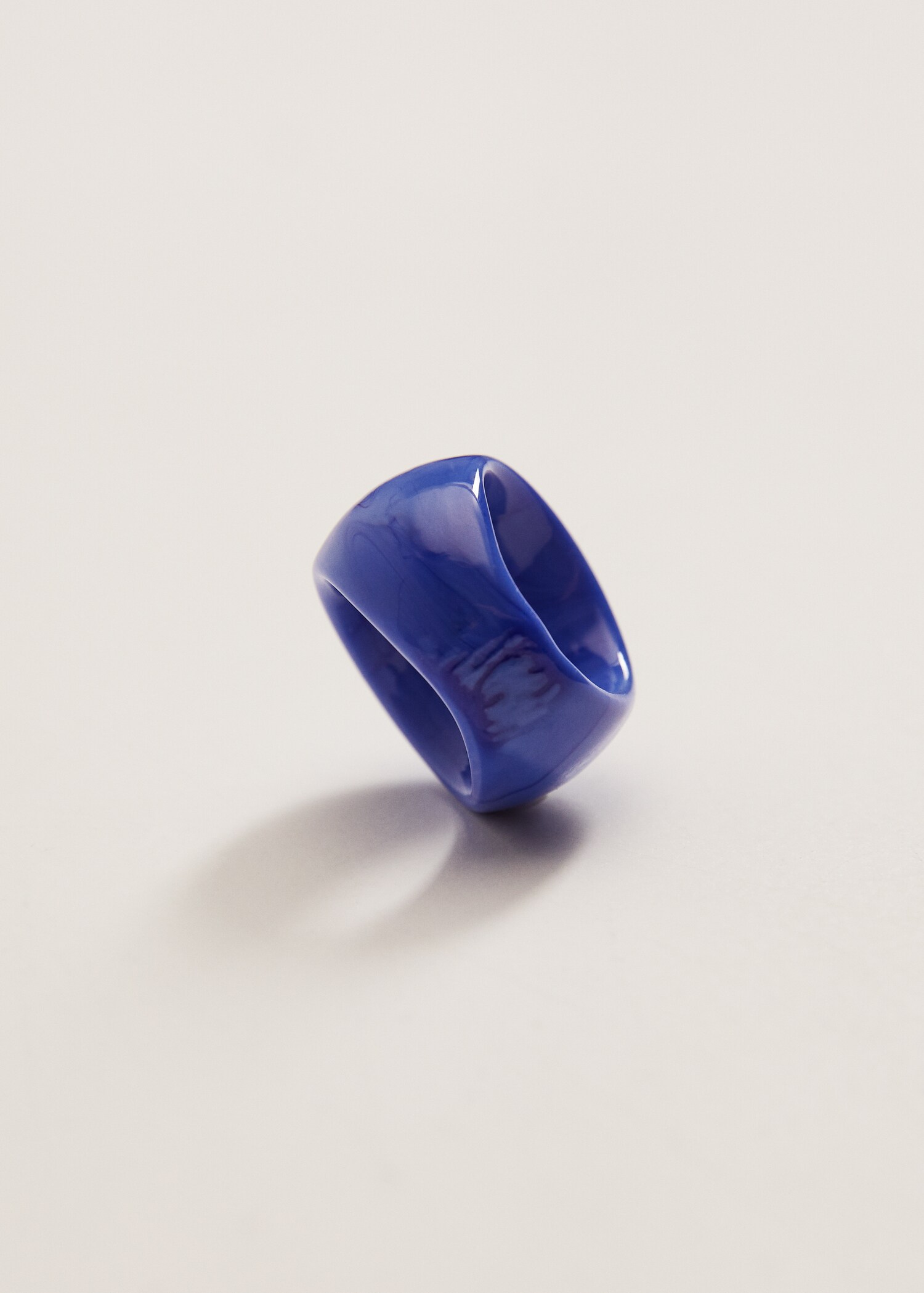 Anillo grande cristal - Plano medio