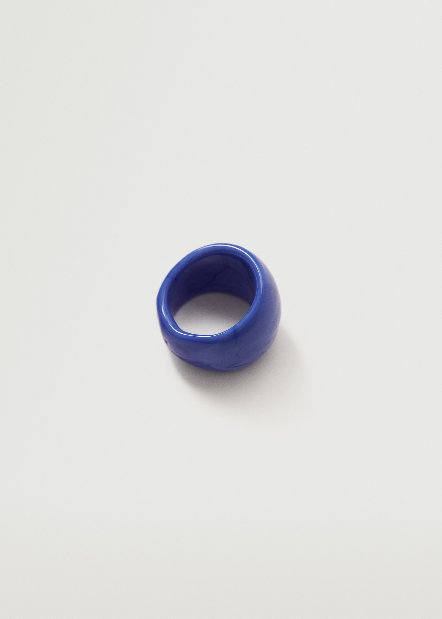 Anillo grande cristal - Artículo sin modelo