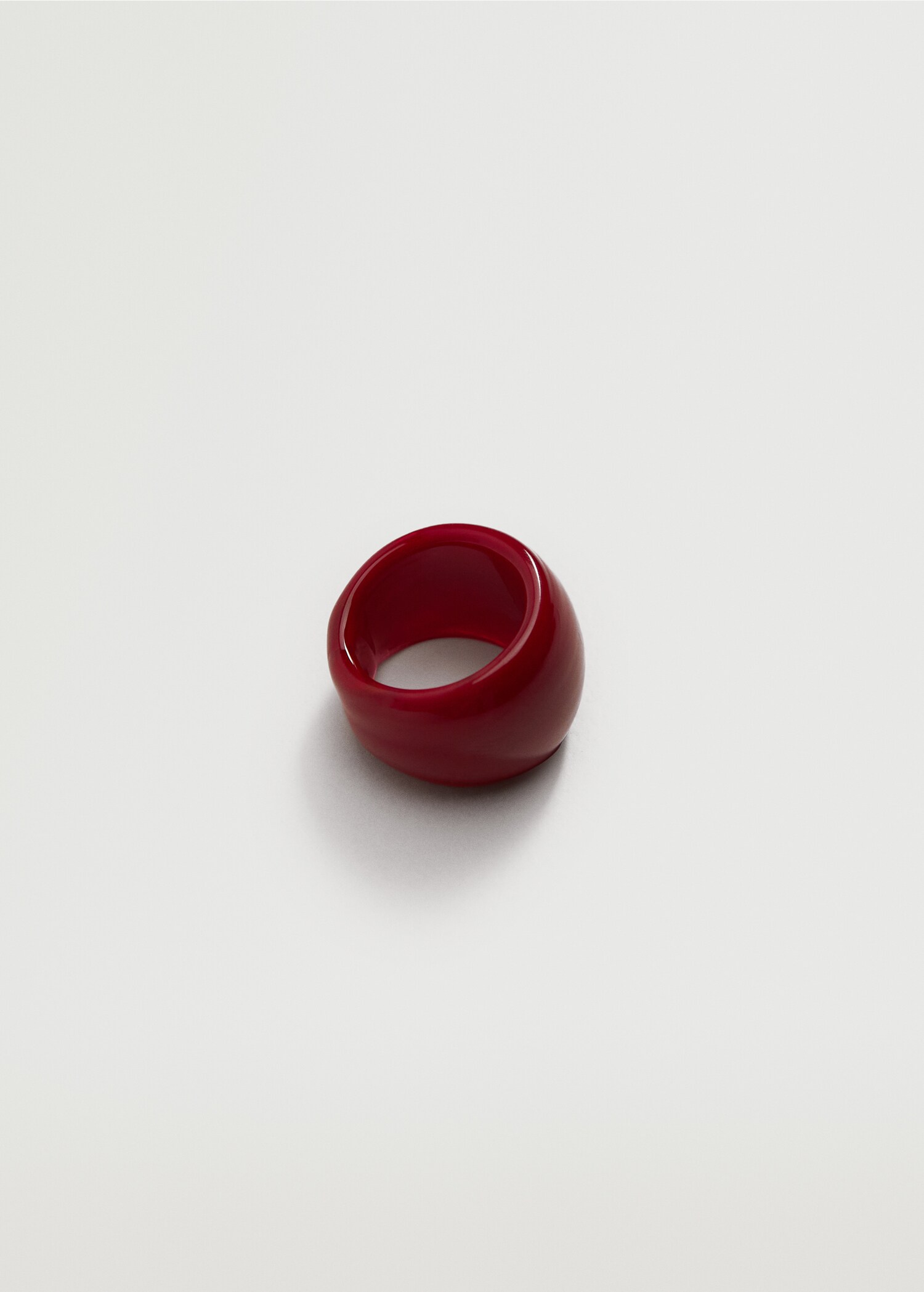 Anillo grande cristal - Artículo sin modelo