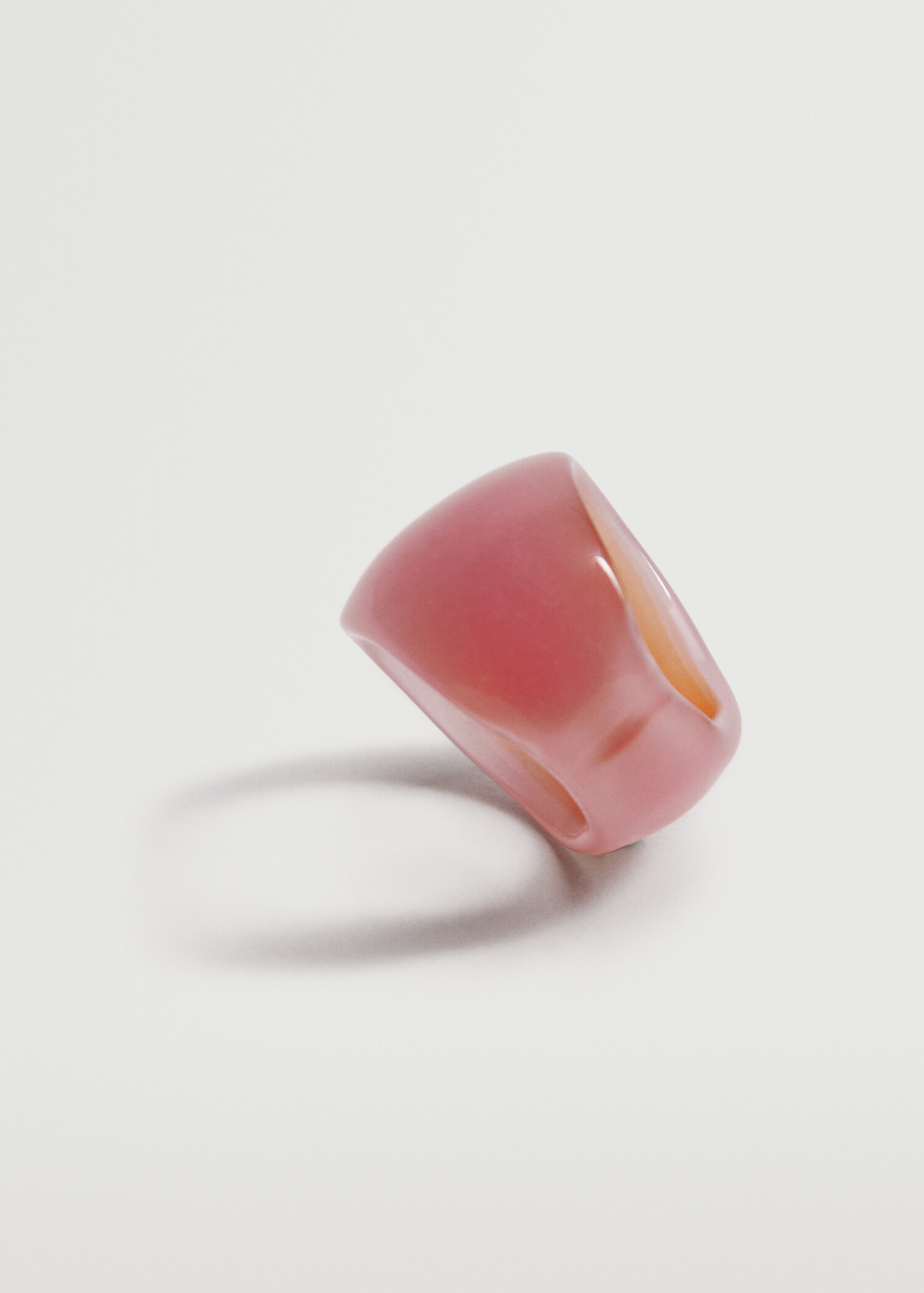 Anillo grande cristal - Plano medio