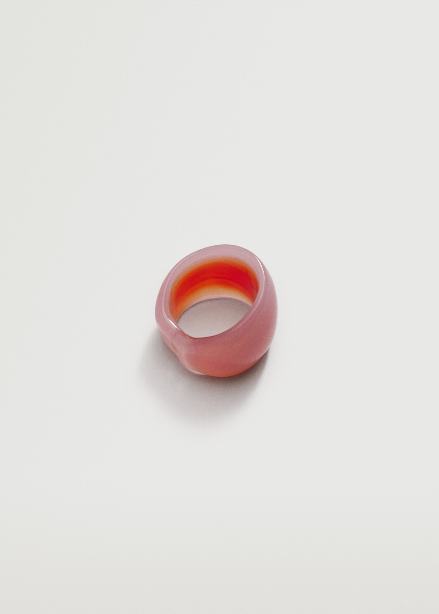 Anillo grande cristal - Artículo sin modelo